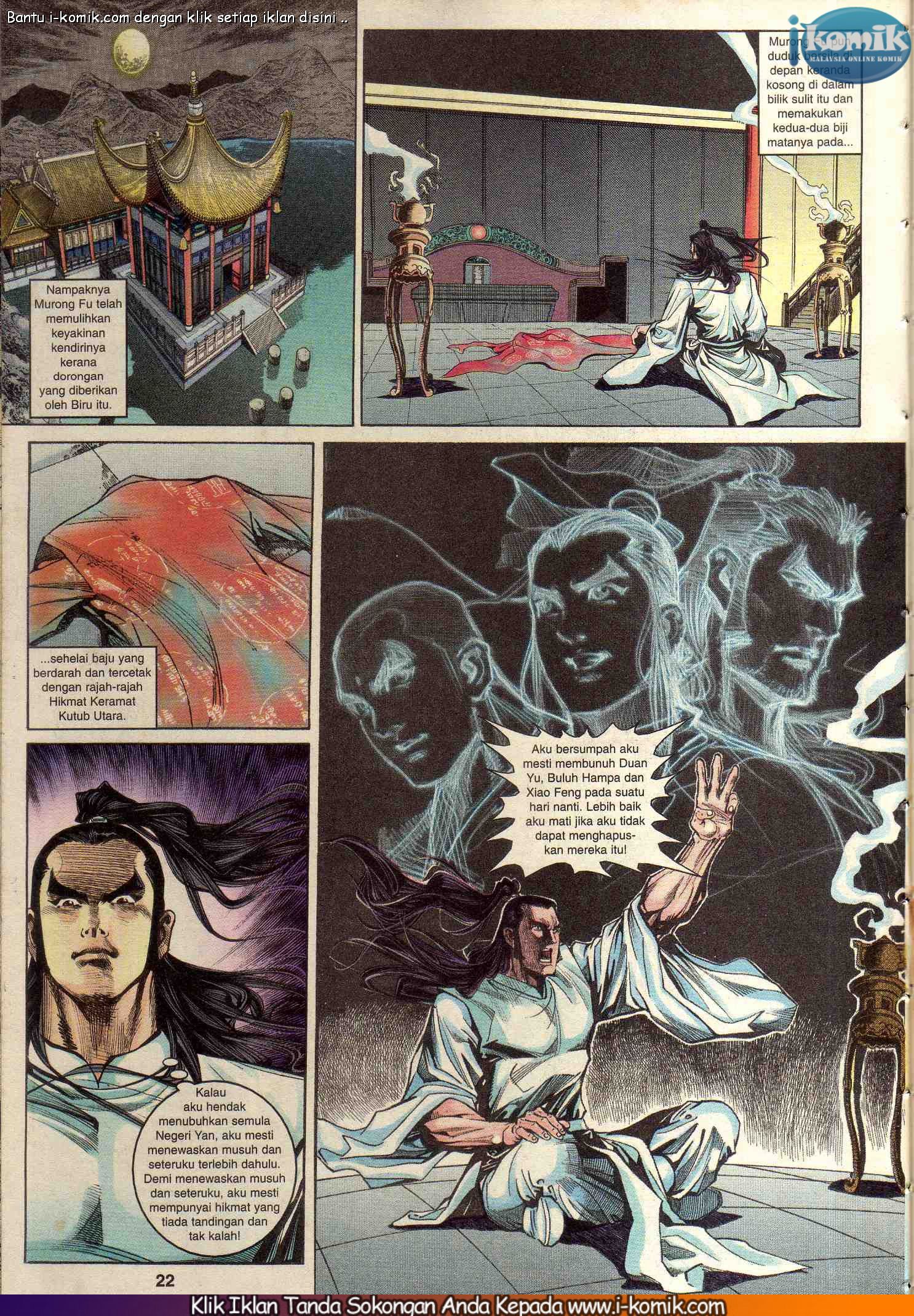 Wira Wira Keinderaan: Chapter 088 - Page 22