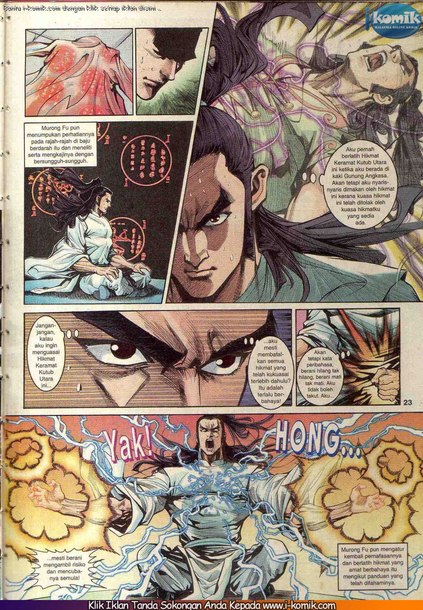 Wira Wira Keinderaan: Chapter 088 - Page 23