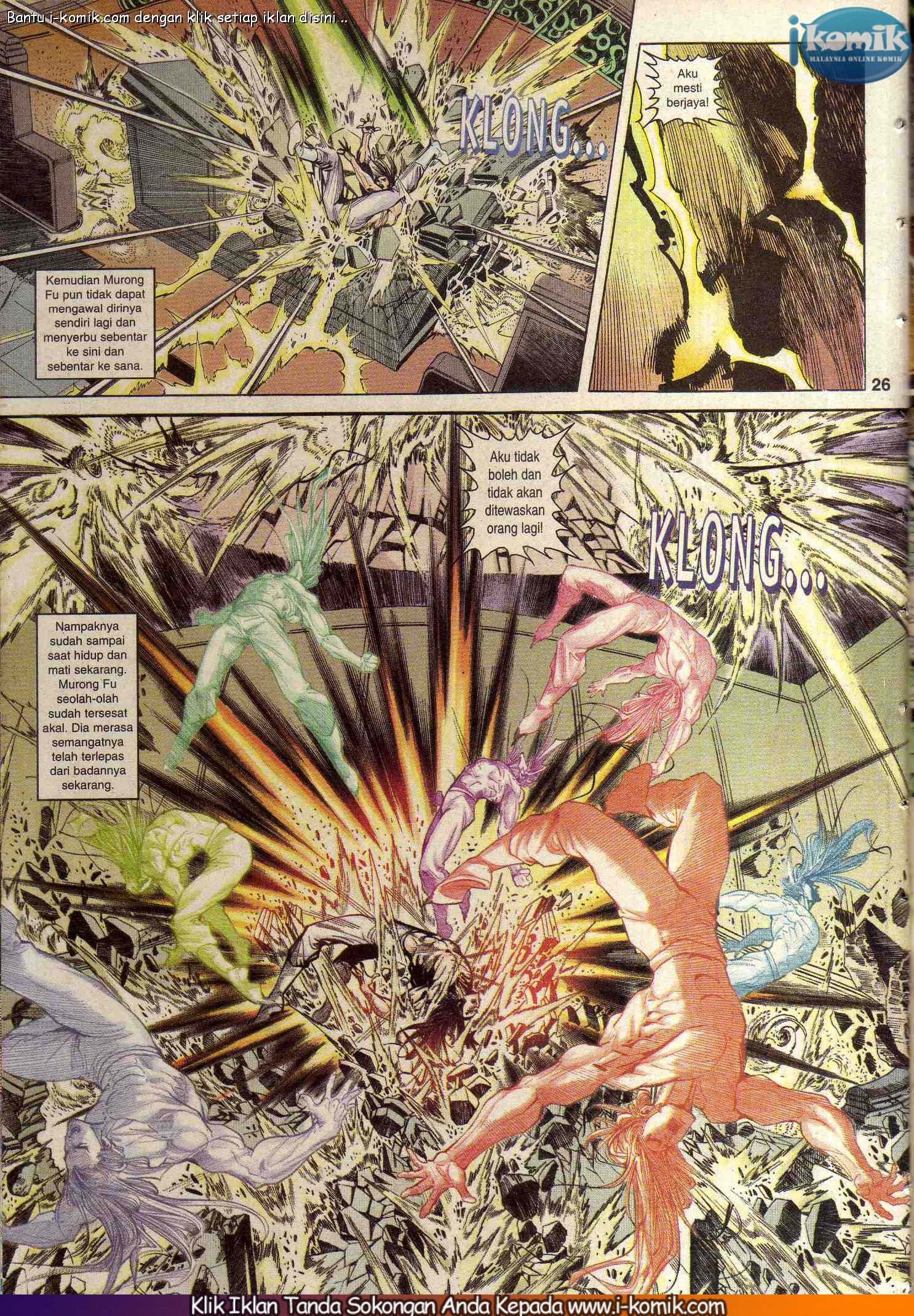 Wira Wira Keinderaan: Chapter 088 - Page 26