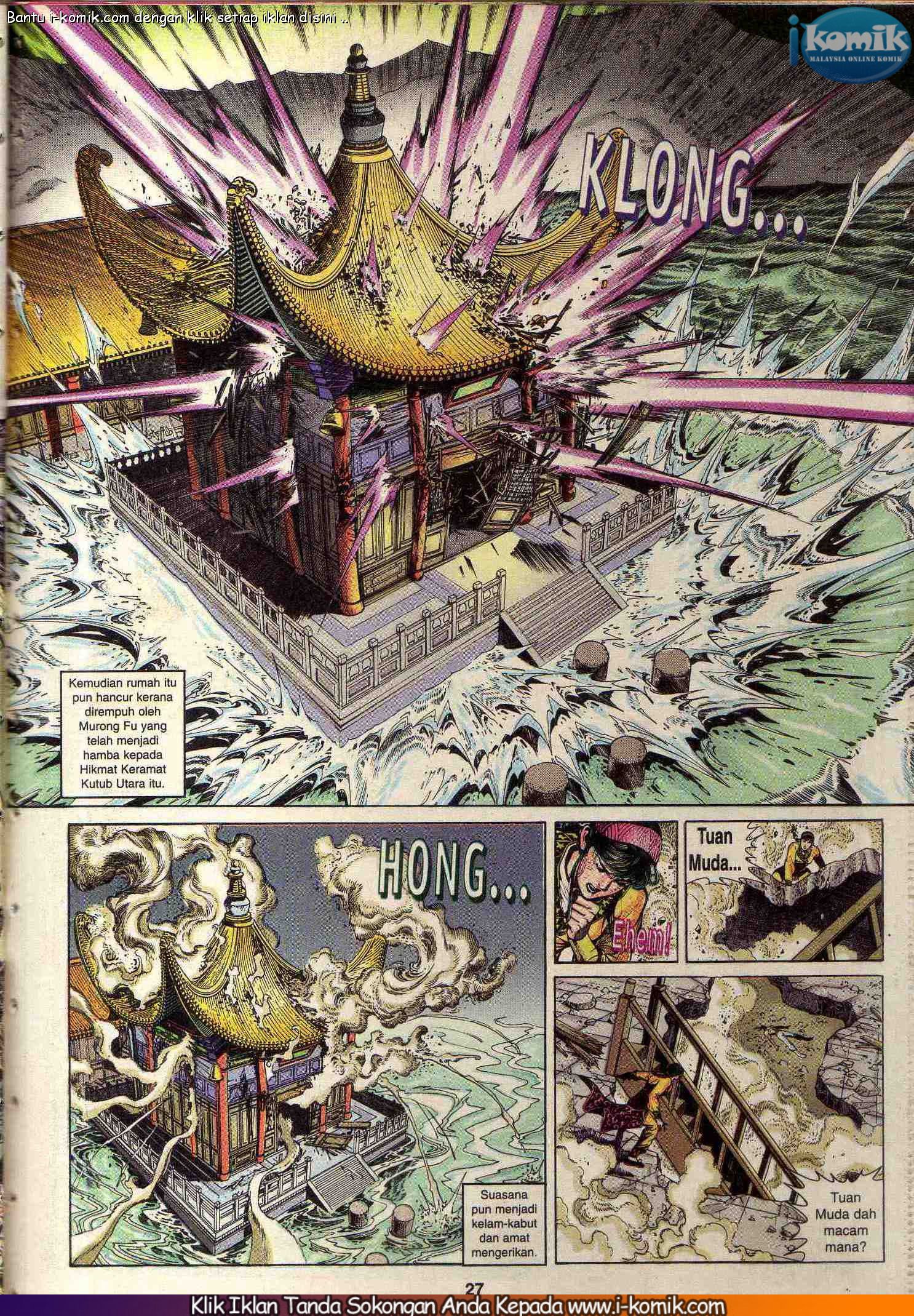 Wira Wira Keinderaan: Chapter 088 - Page 27