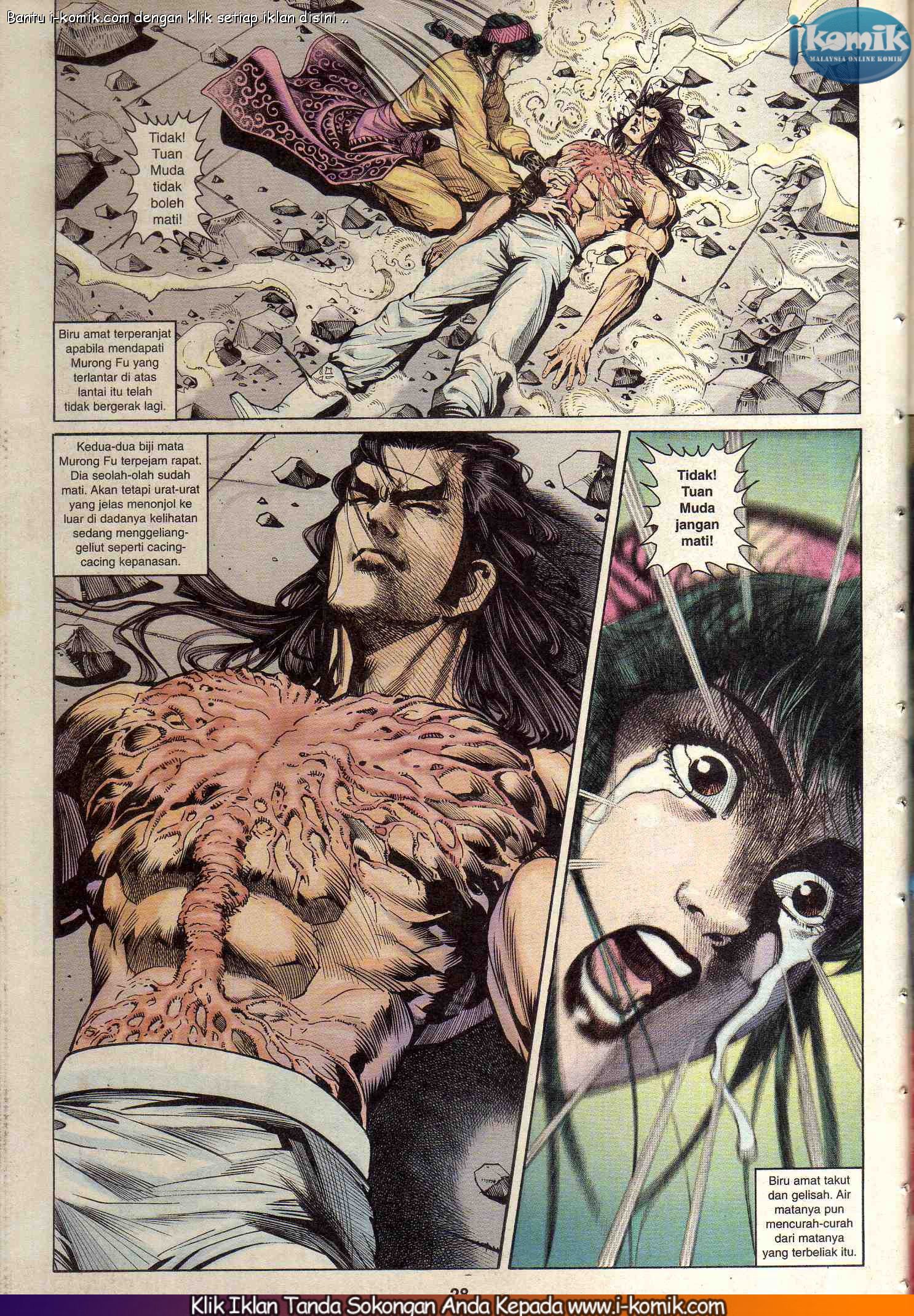 Wira Wira Keinderaan: Chapter 088 - Page 28