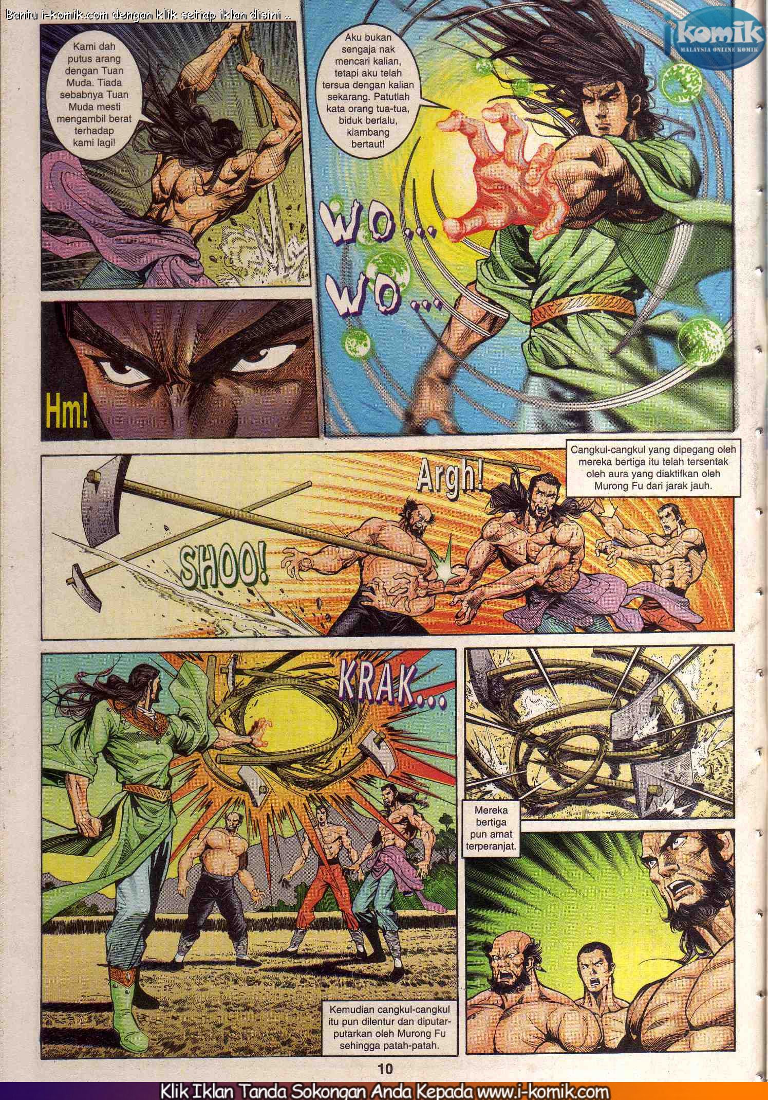 Wira Wira Keinderaan: Chapter 089 - Page 10