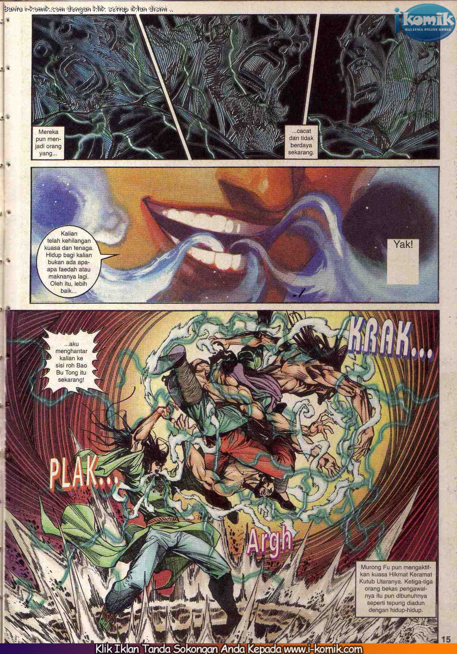 Wira Wira Keinderaan: Chapter 089 - Page 15