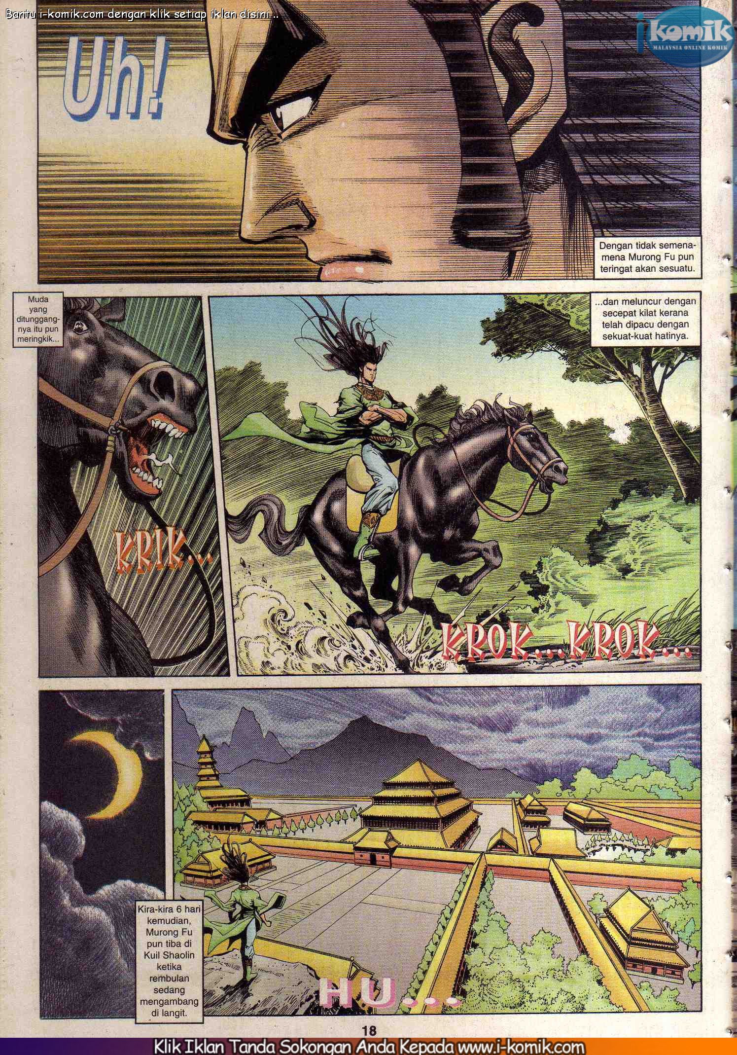 Wira Wira Keinderaan: Chapter 089 - Page 18