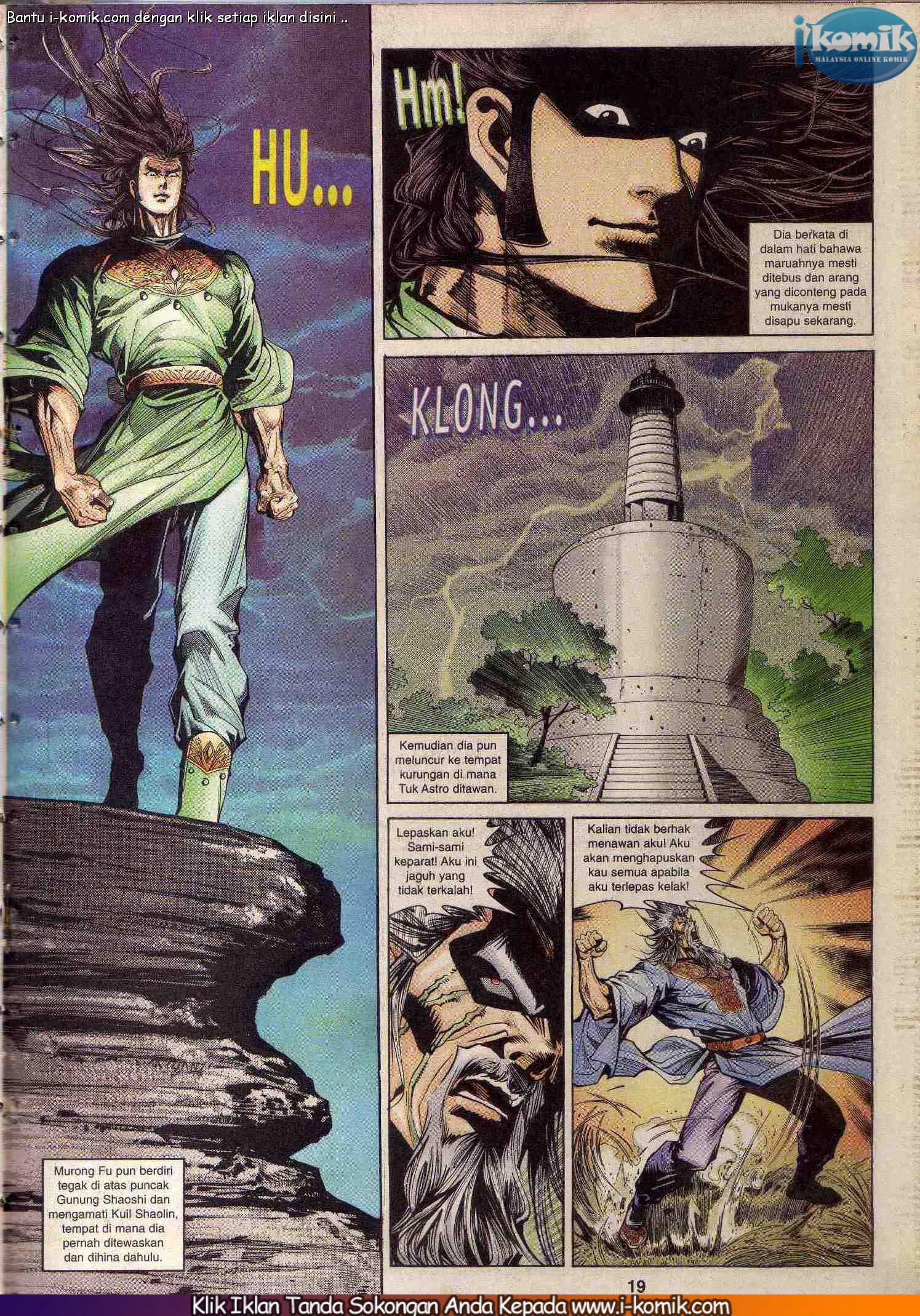 Wira Wira Keinderaan: Chapter 089 - Page 19