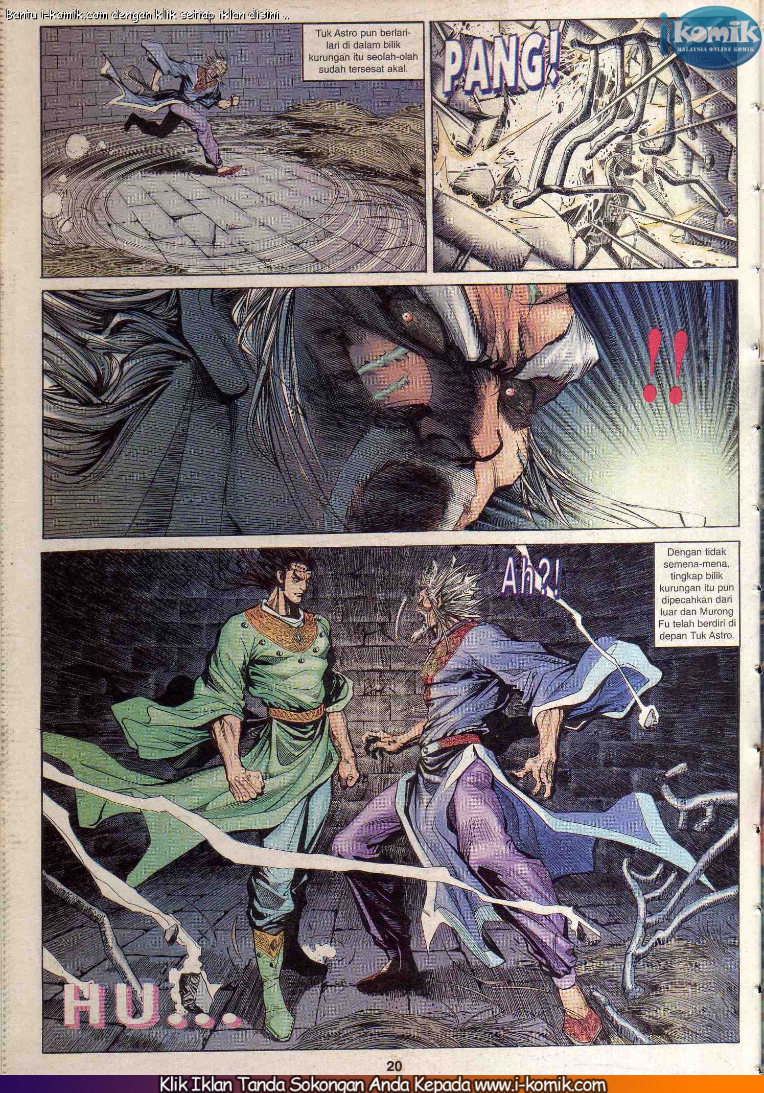 Wira Wira Keinderaan: Chapter 089 - Page 20