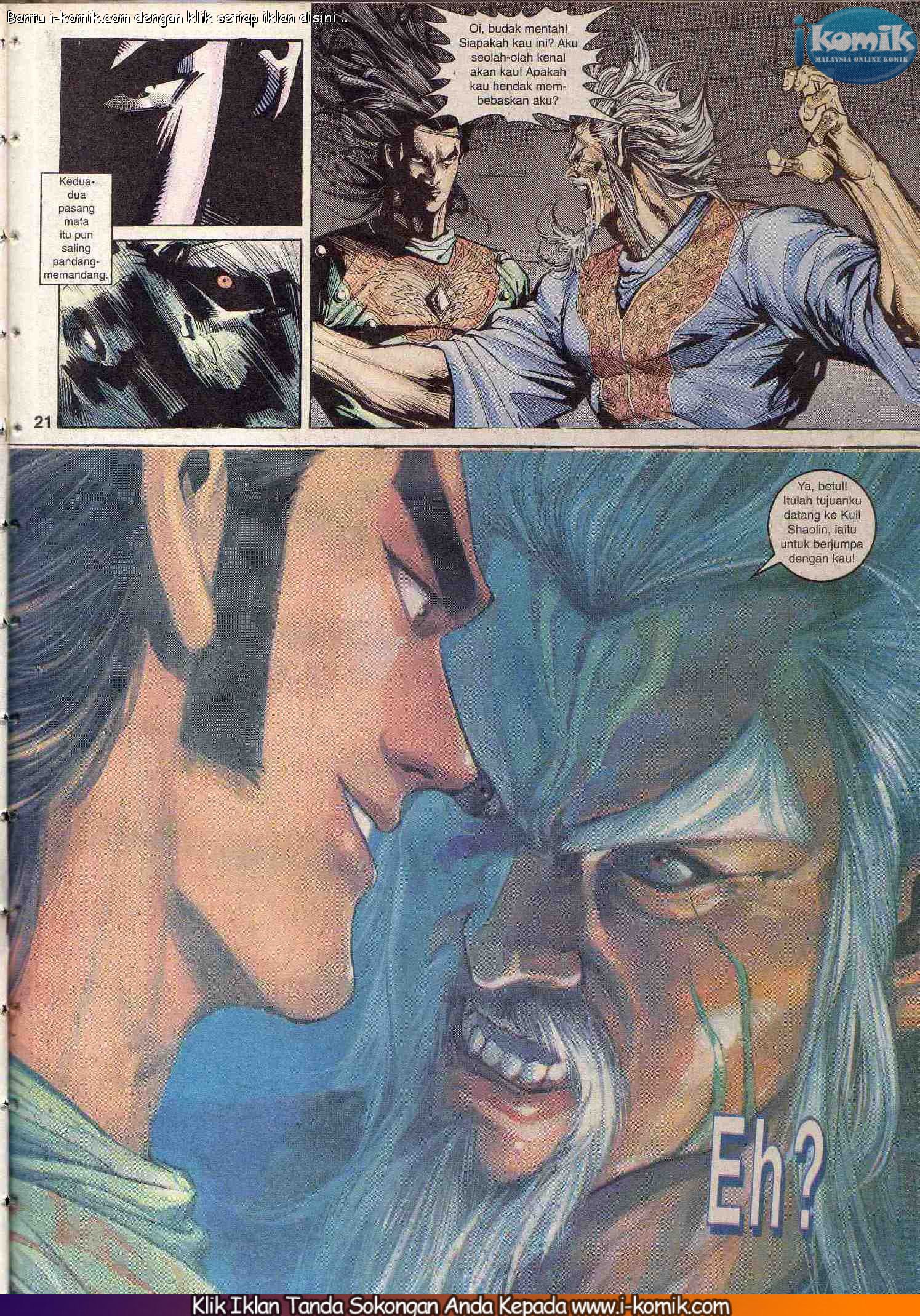 Wira Wira Keinderaan: Chapter 089 - Page 21