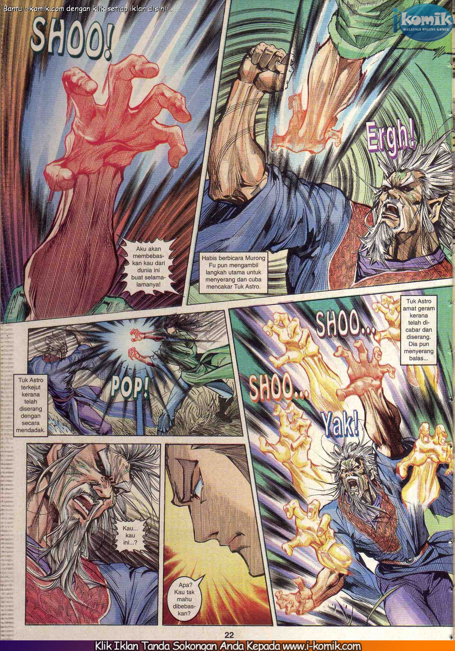 Wira Wira Keinderaan: Chapter 089 - Page 22