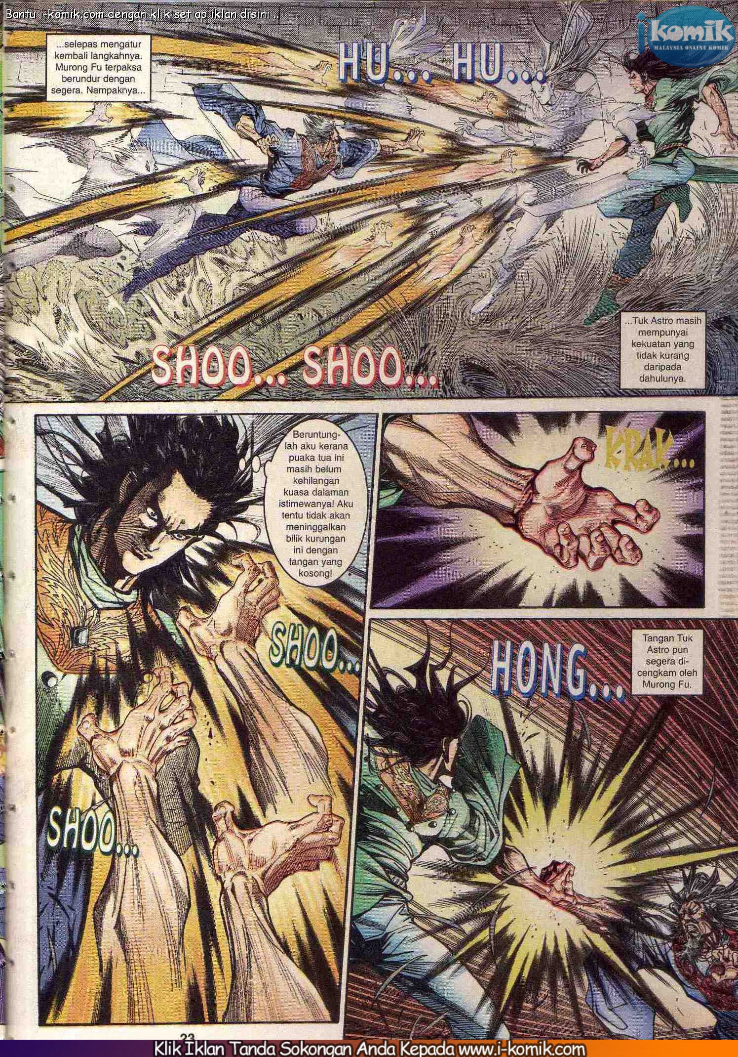 Wira Wira Keinderaan: Chapter 089 - Page 23