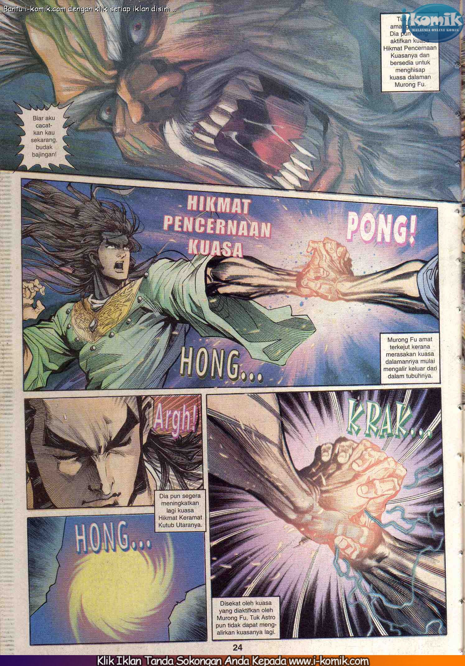 Wira Wira Keinderaan: Chapter 089 - Page 24