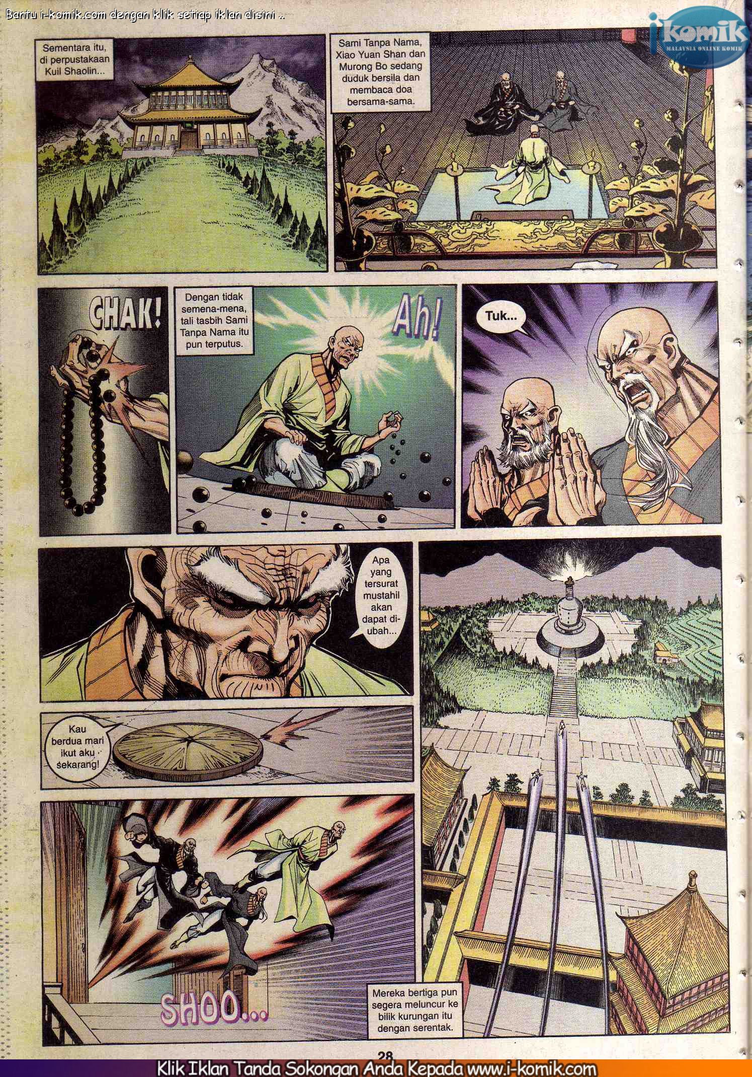 Wira Wira Keinderaan: Chapter 089 - Page 28