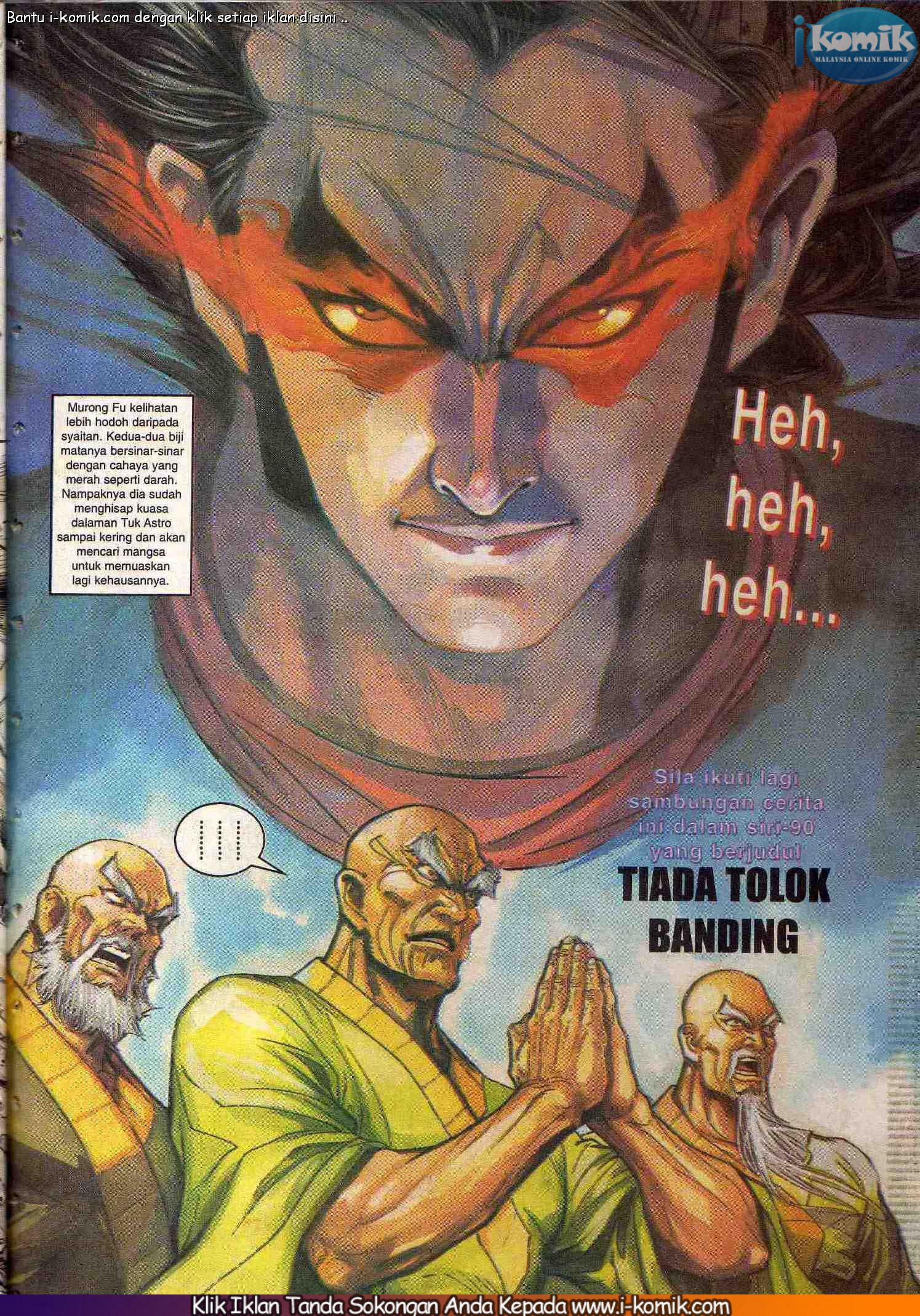 Wira Wira Keinderaan: Chapter 089 - Page 31