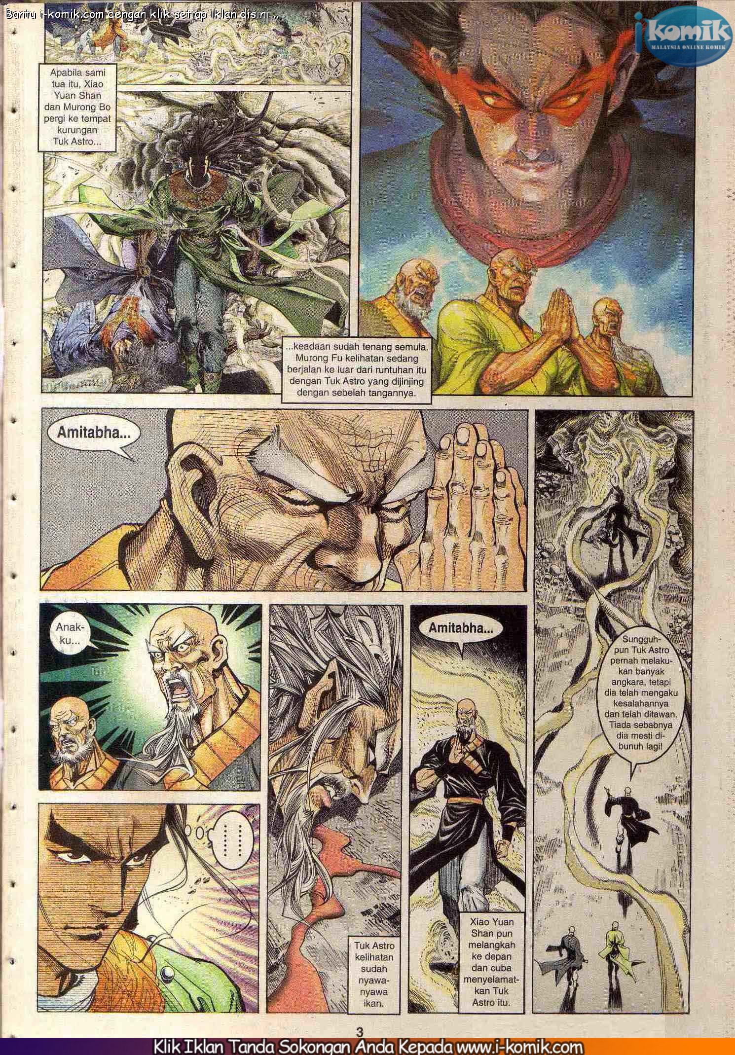 Wira Wira Keinderaan: Chapter 090 - Page 3