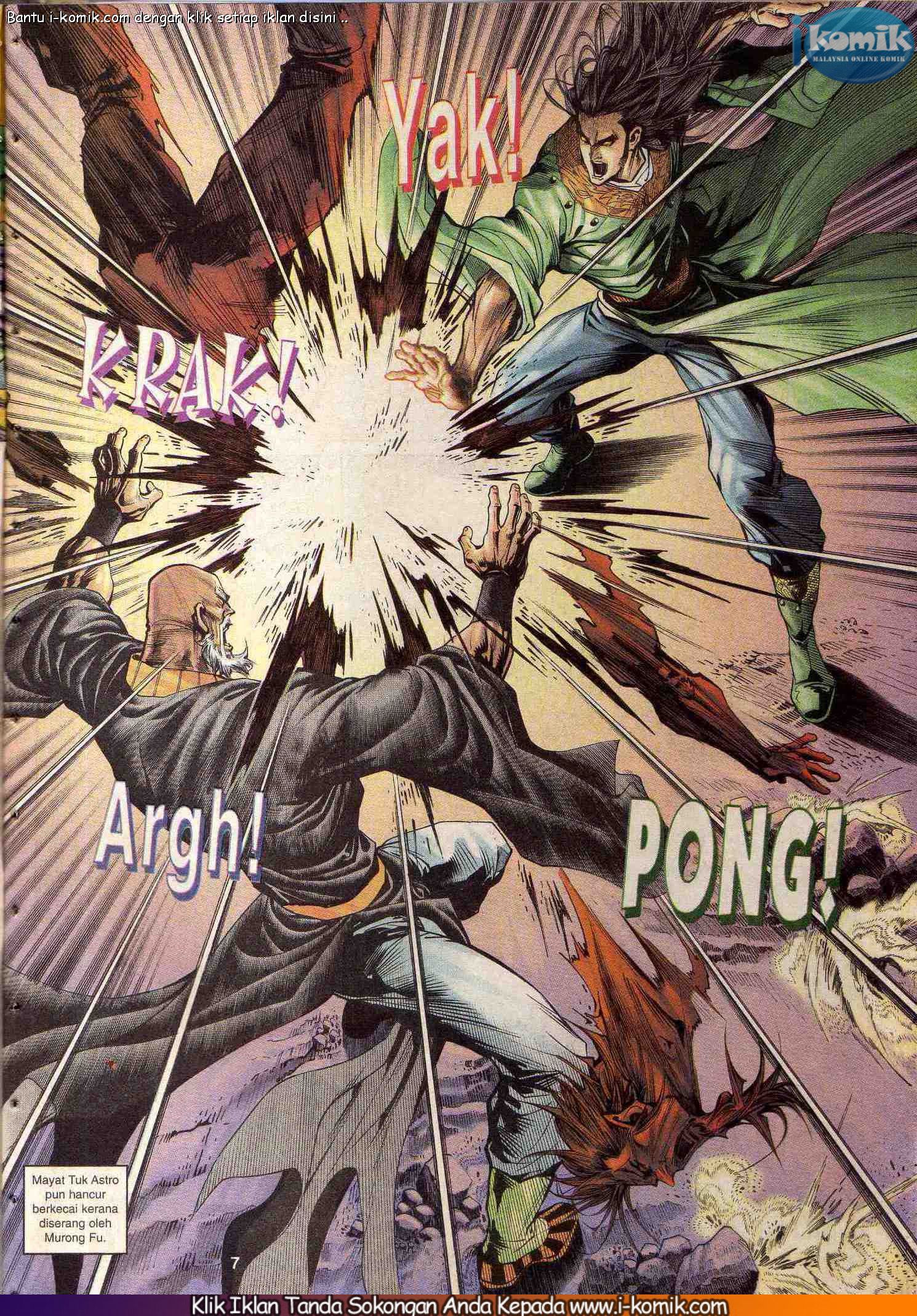 Wira Wira Keinderaan: Chapter 090 - Page 7