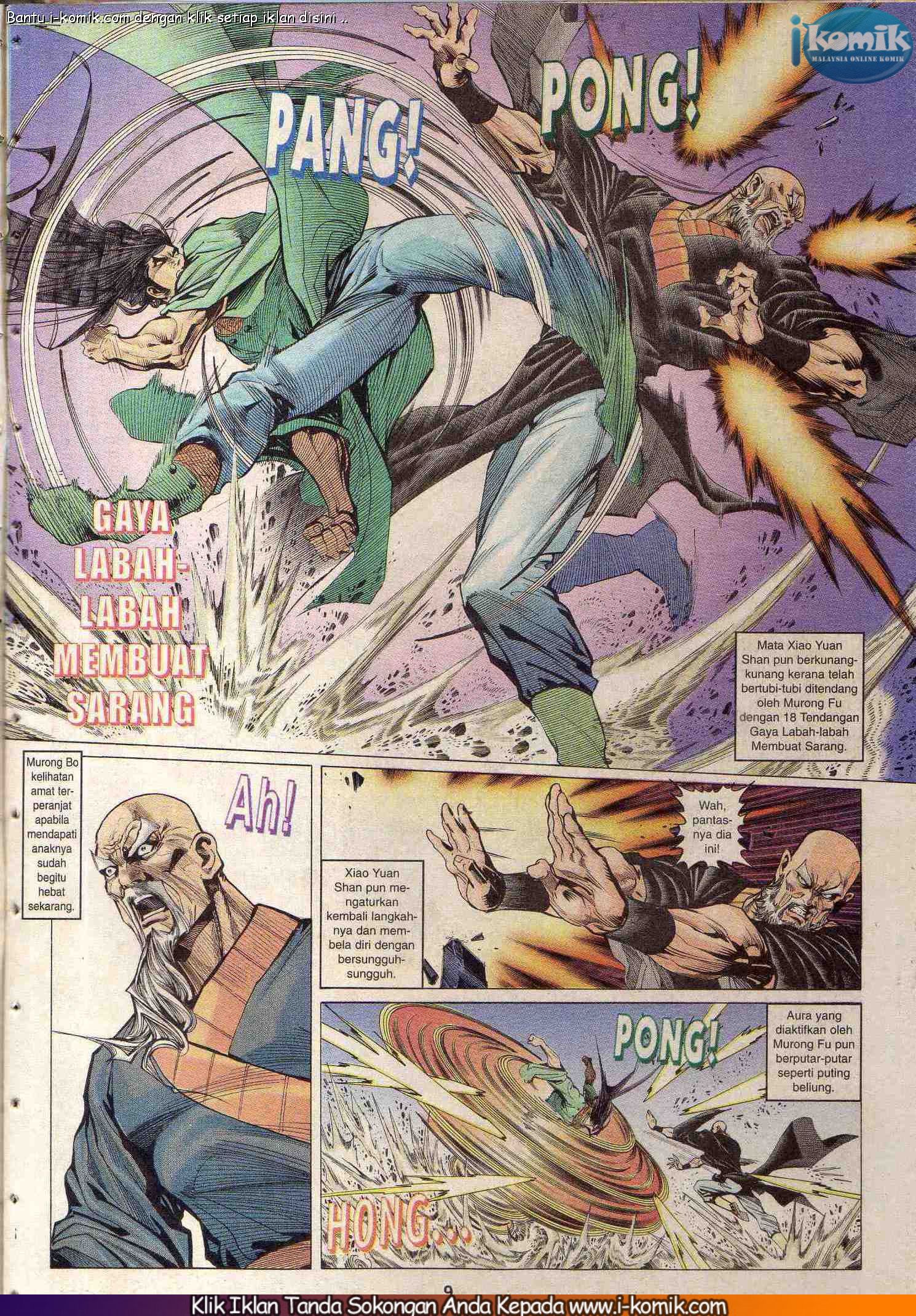 Wira Wira Keinderaan: Chapter 090 - Page 9