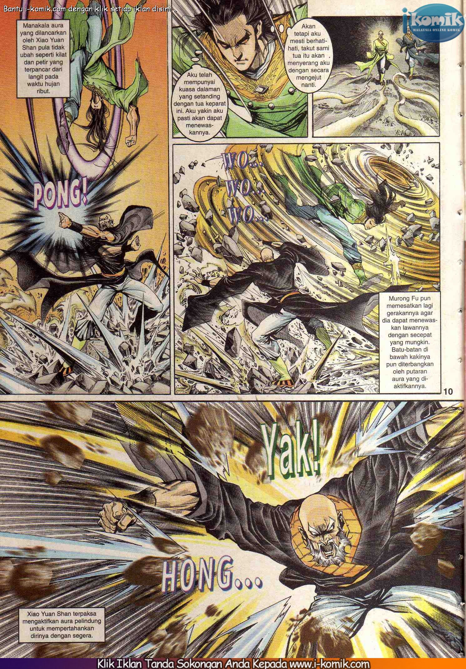 Wira Wira Keinderaan: Chapter 090 - Page 10