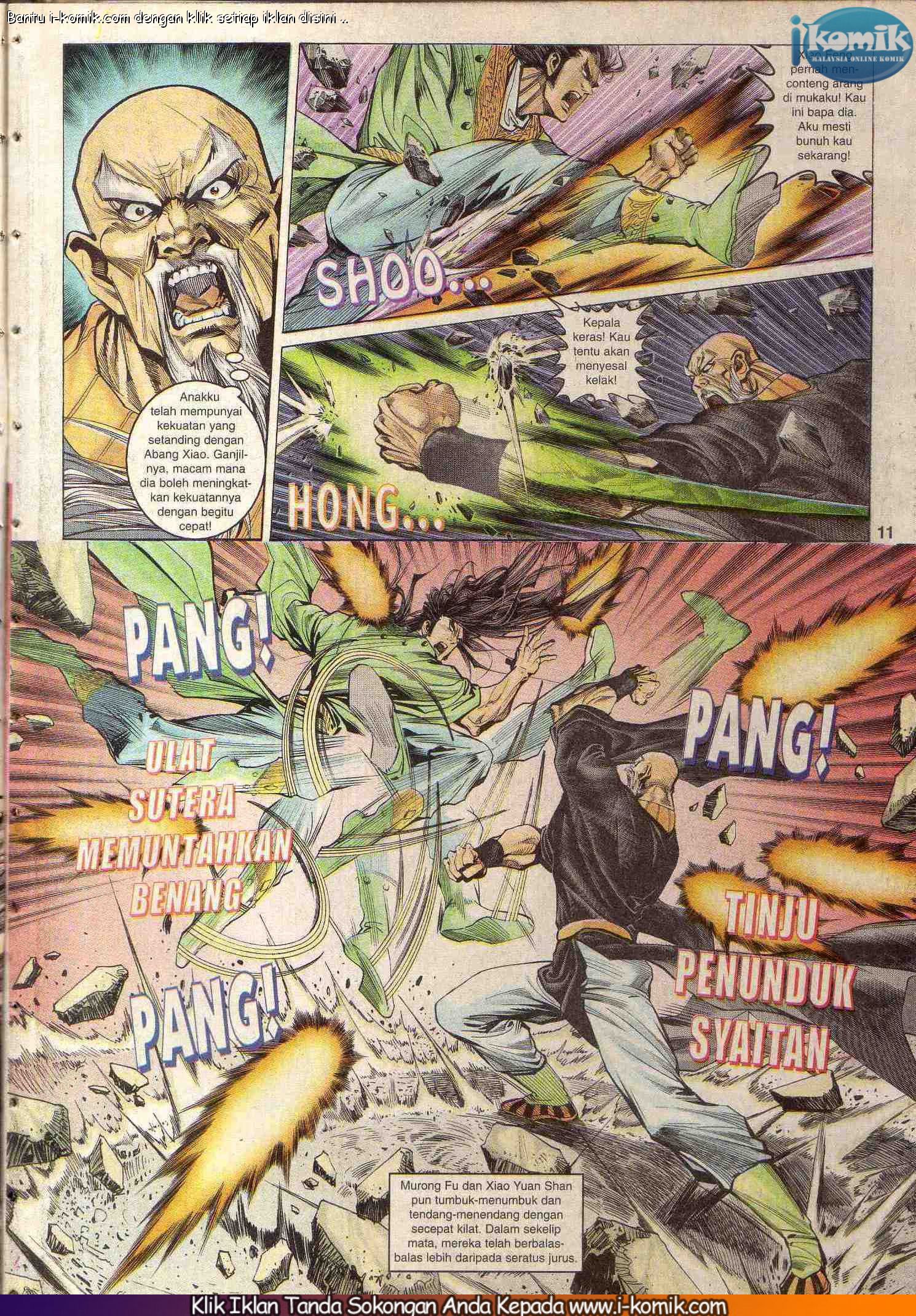 Wira Wira Keinderaan: Chapter 090 - Page 11