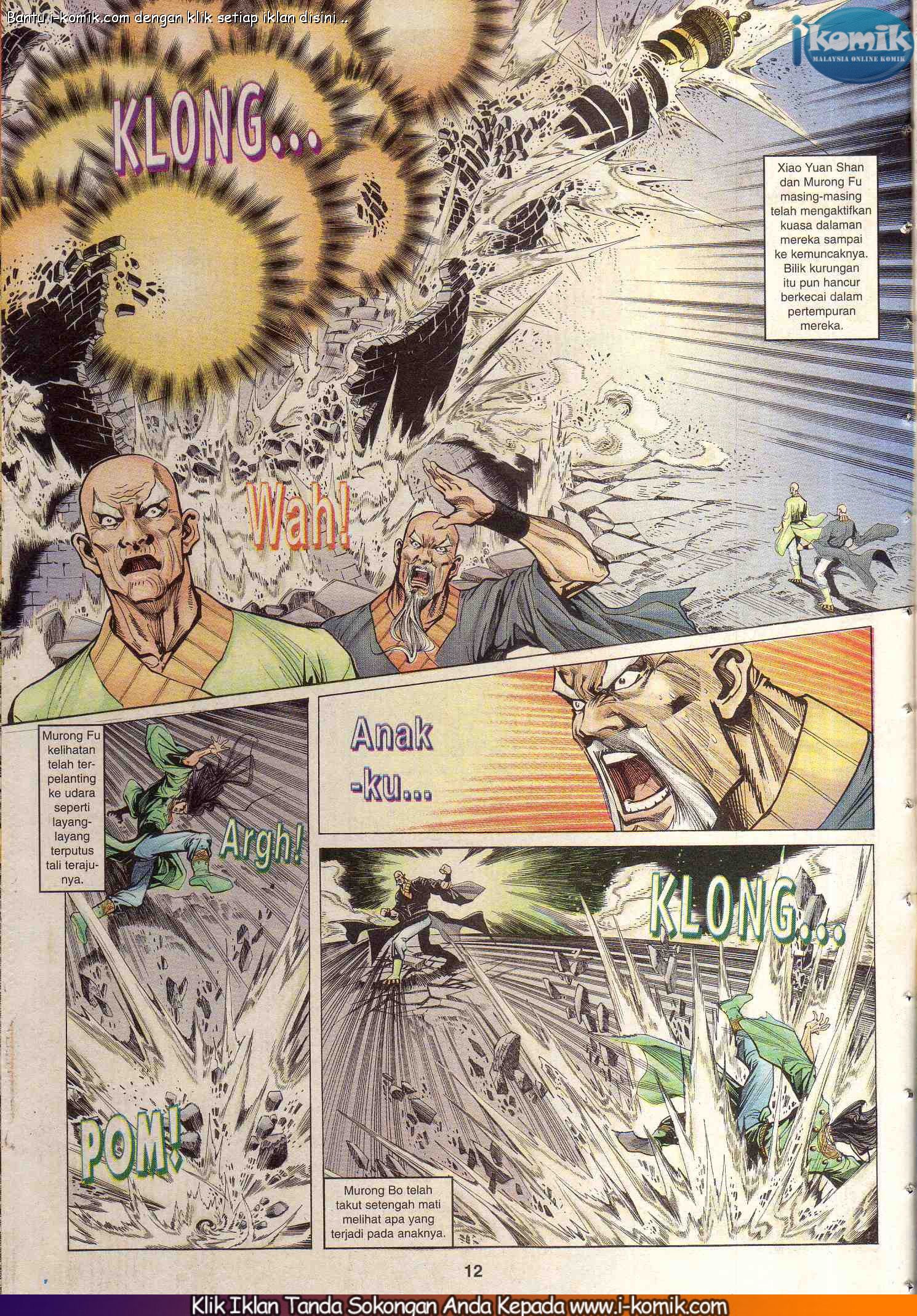 Wira Wira Keinderaan: Chapter 090 - Page 12