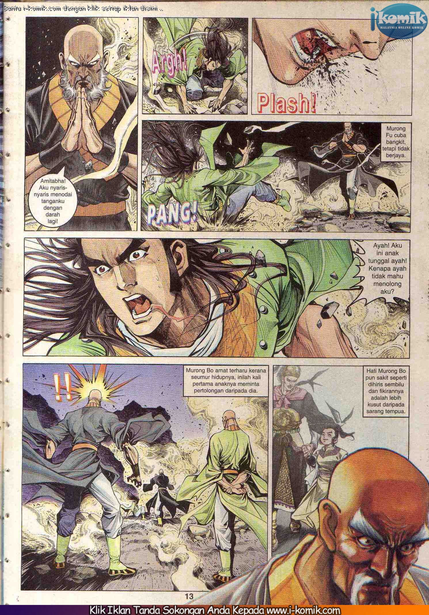 Wira Wira Keinderaan: Chapter 090 - Page 13