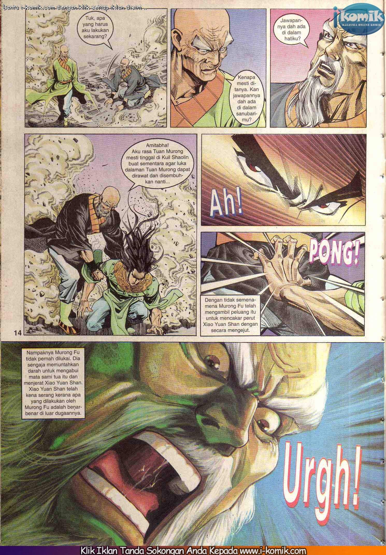 Wira Wira Keinderaan: Chapter 090 - Page 14