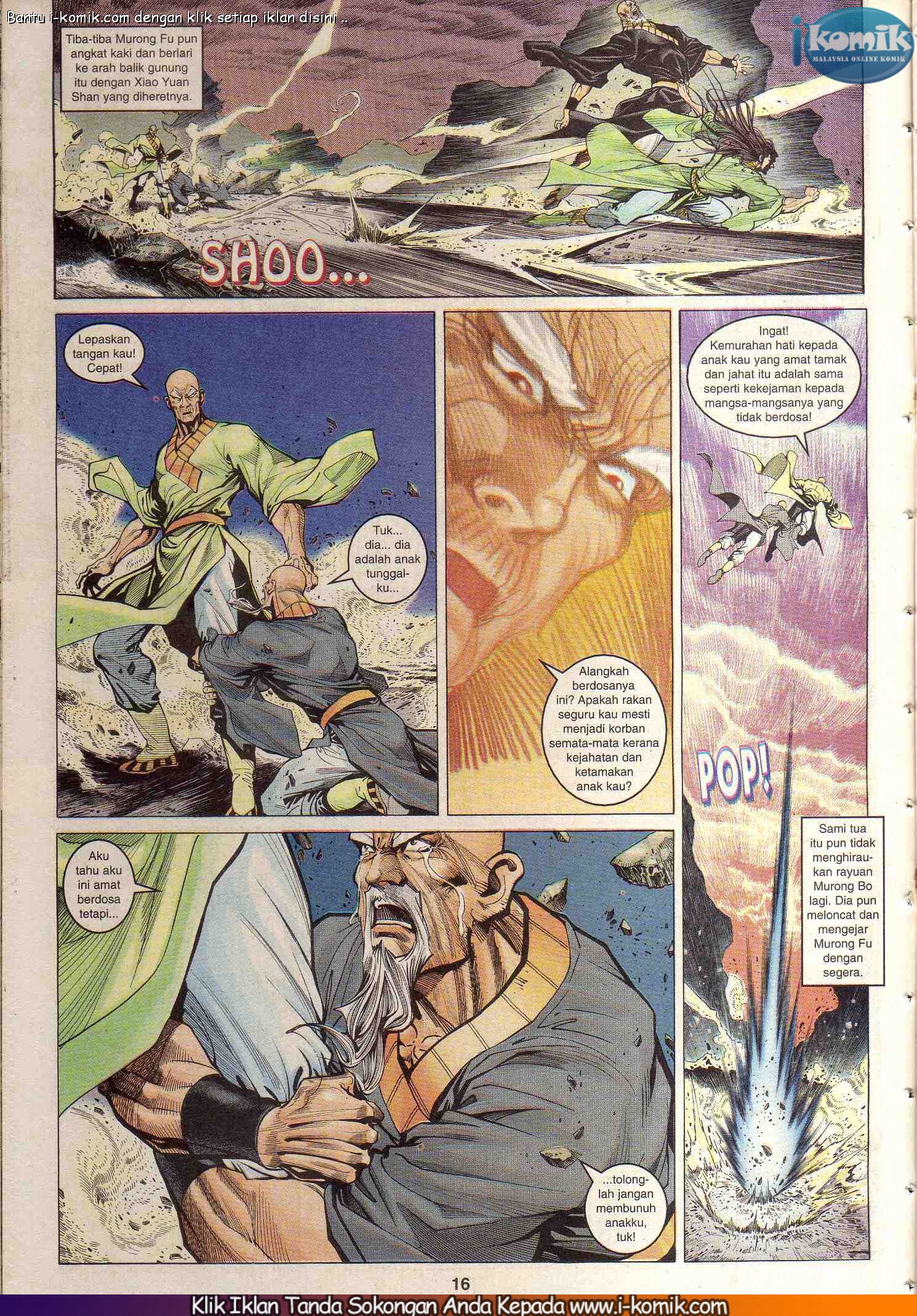 Wira Wira Keinderaan: Chapter 090 - Page 16