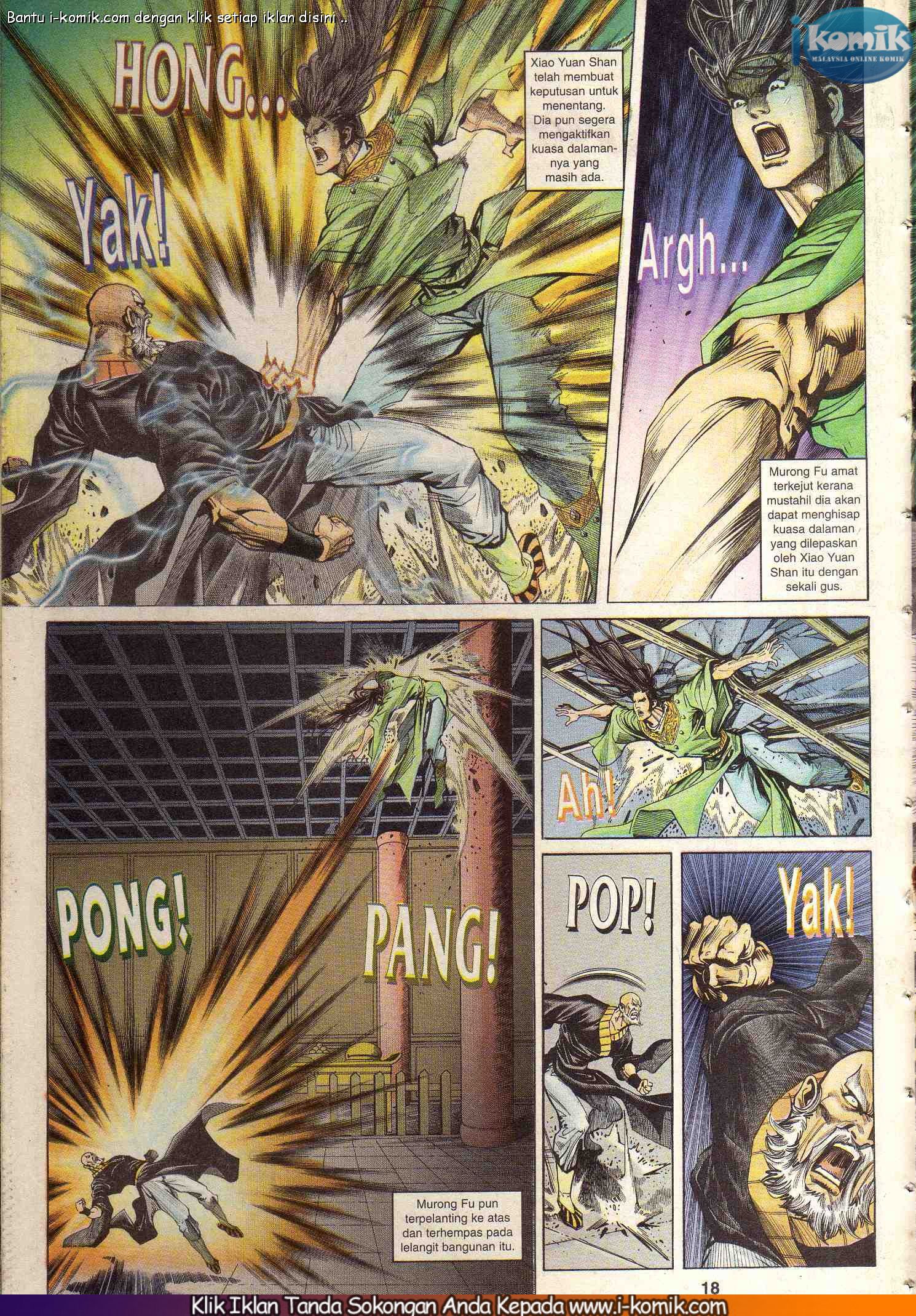 Wira Wira Keinderaan: Chapter 090 - Page 18