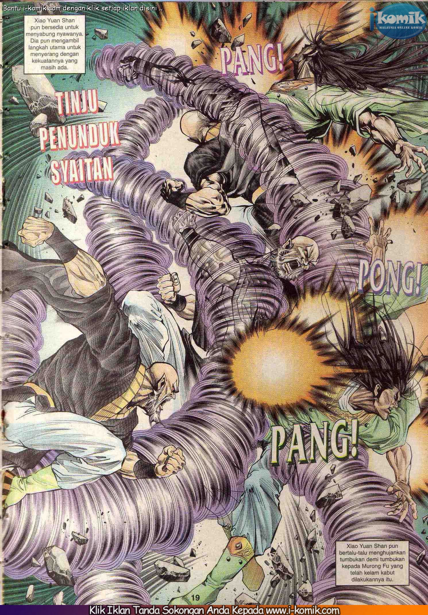 Wira Wira Keinderaan: Chapter 090 - Page 19