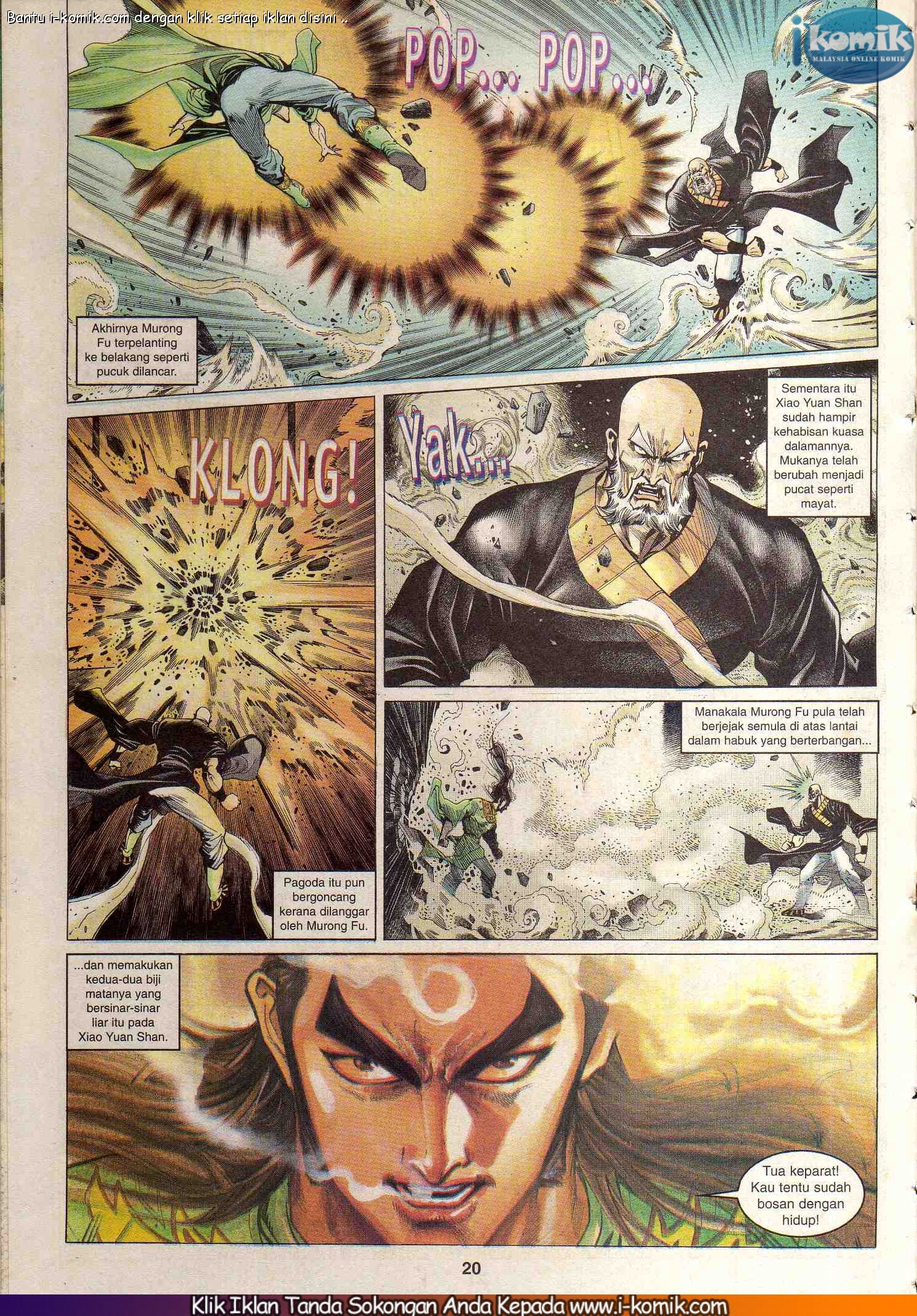 Wira Wira Keinderaan: Chapter 090 - Page 20