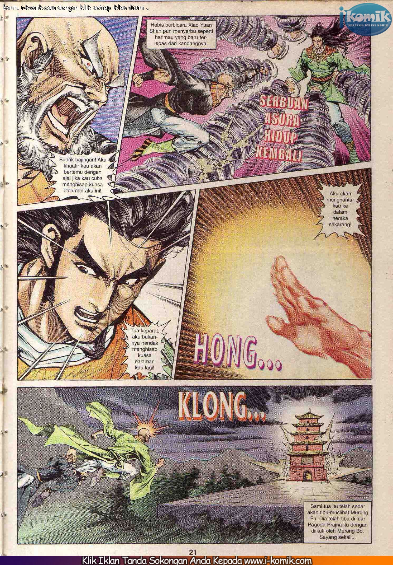 Wira Wira Keinderaan: Chapter 090 - Page 21