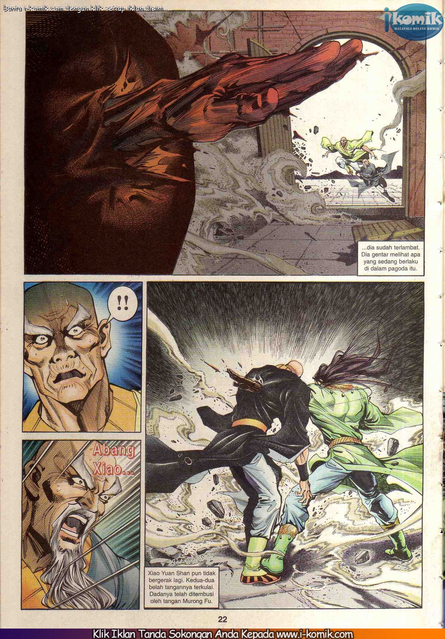 Wira Wira Keinderaan: Chapter 090 - Page 22