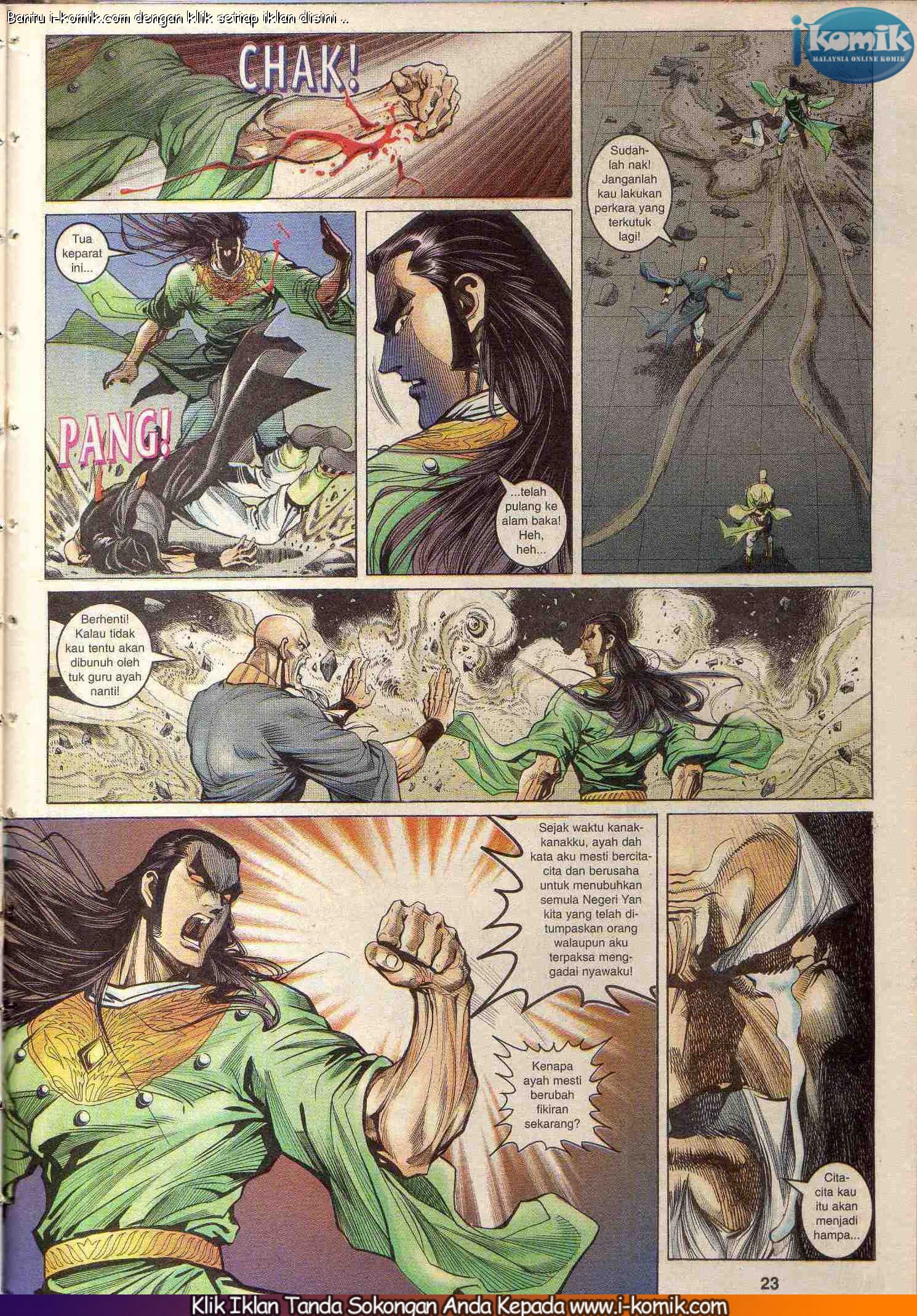 Wira Wira Keinderaan: Chapter 090 - Page 23