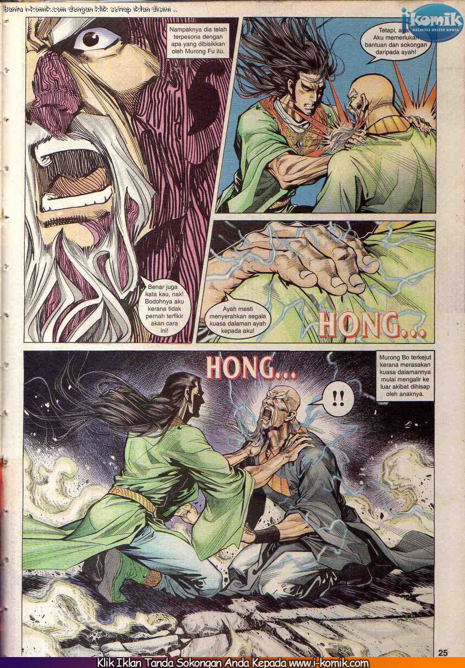 Wira Wira Keinderaan: Chapter 090 - Page 25