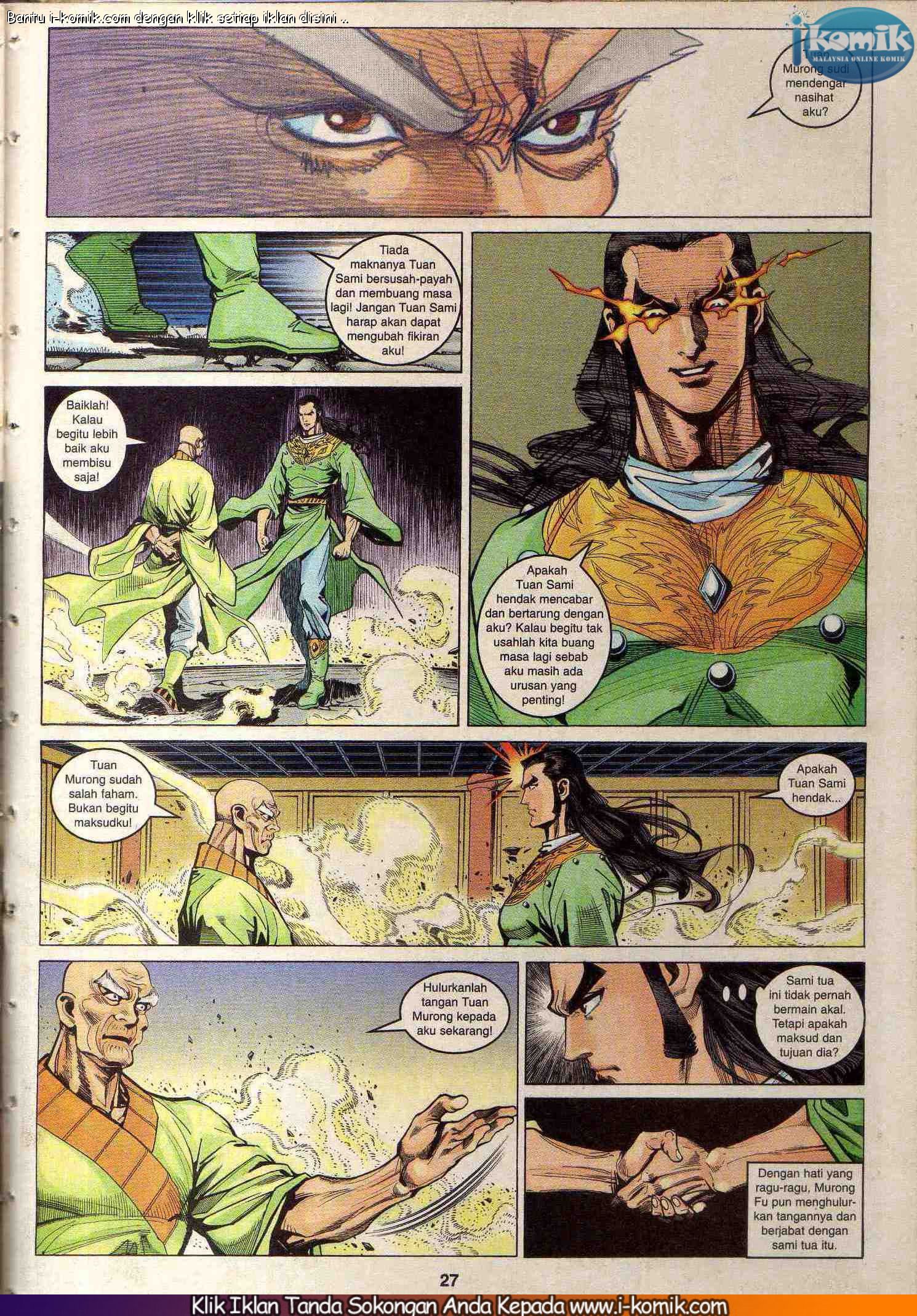 Wira Wira Keinderaan: Chapter 090 - Page 27