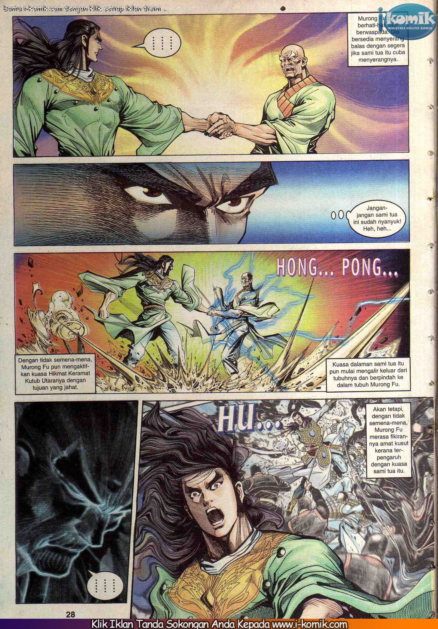 Wira Wira Keinderaan: Chapter 090 - Page 28