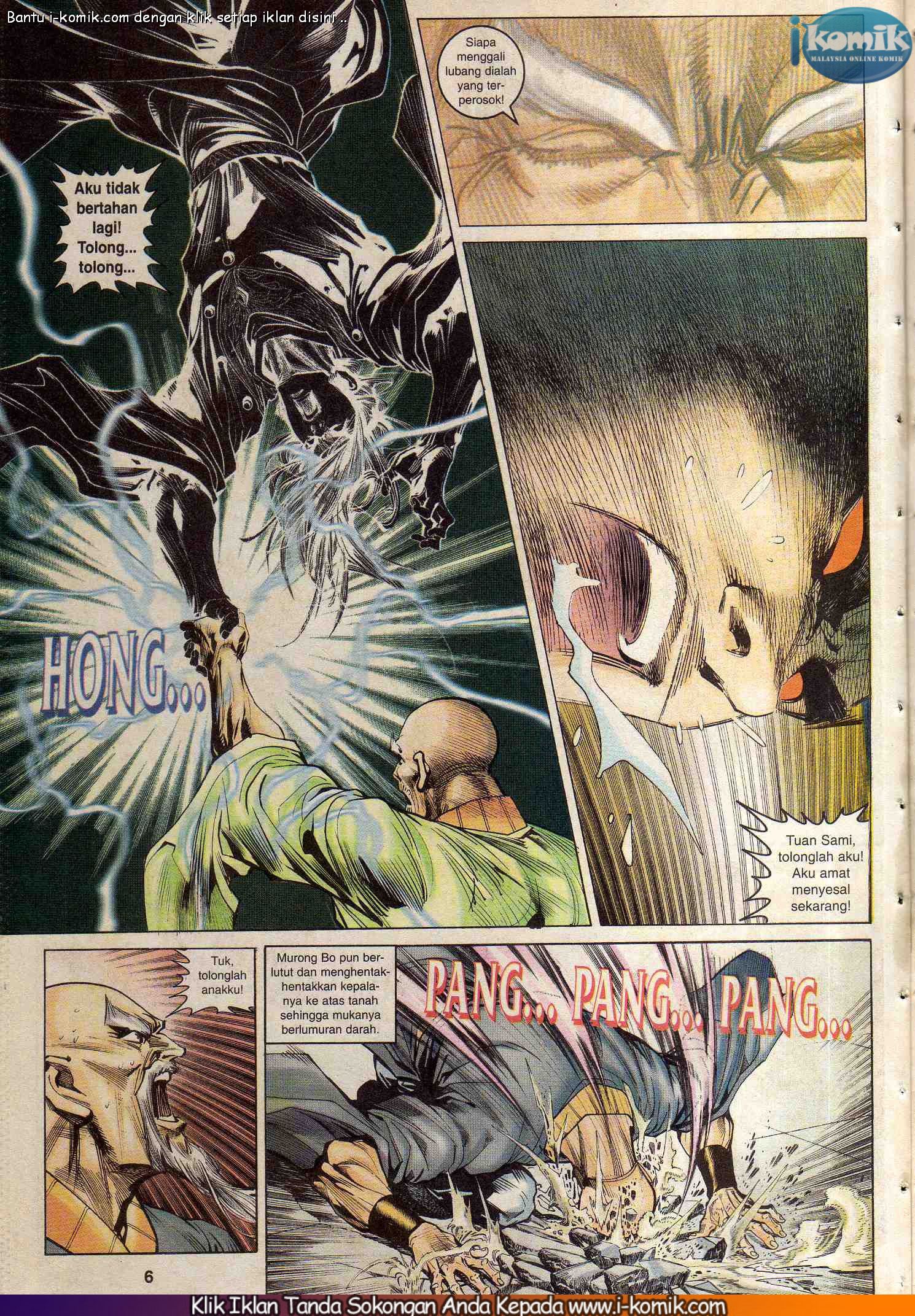 Wira Wira Keinderaan: Chapter 091 - Page 8