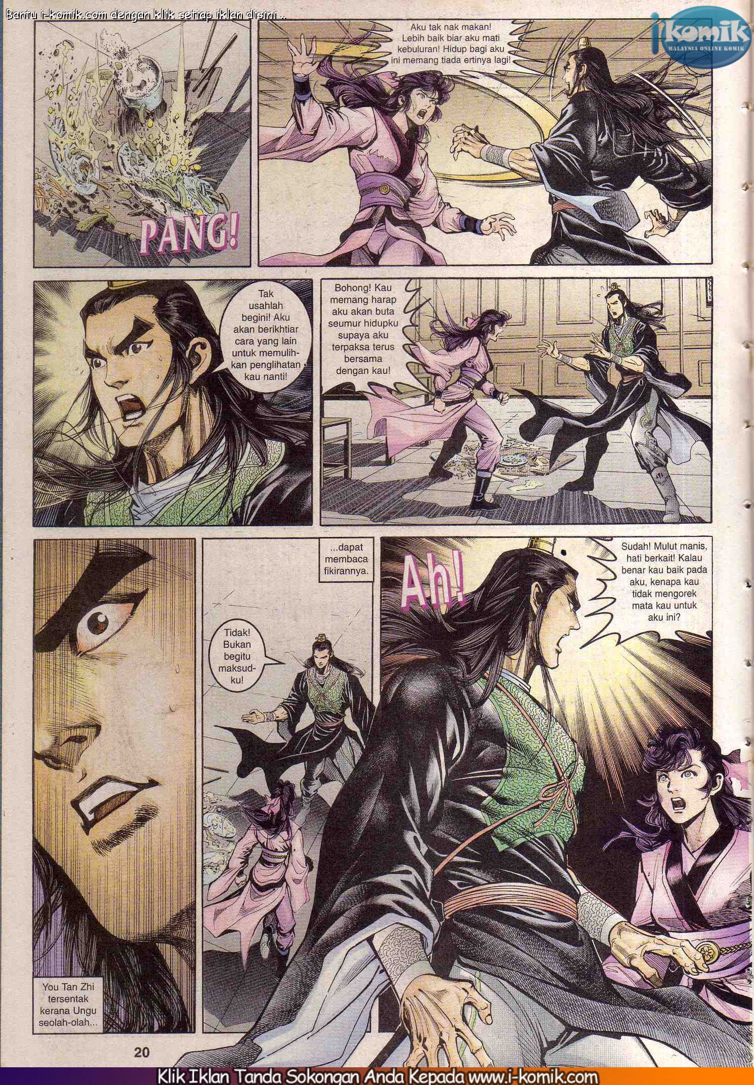 Wira Wira Keinderaan: Chapter 091 - Page 22