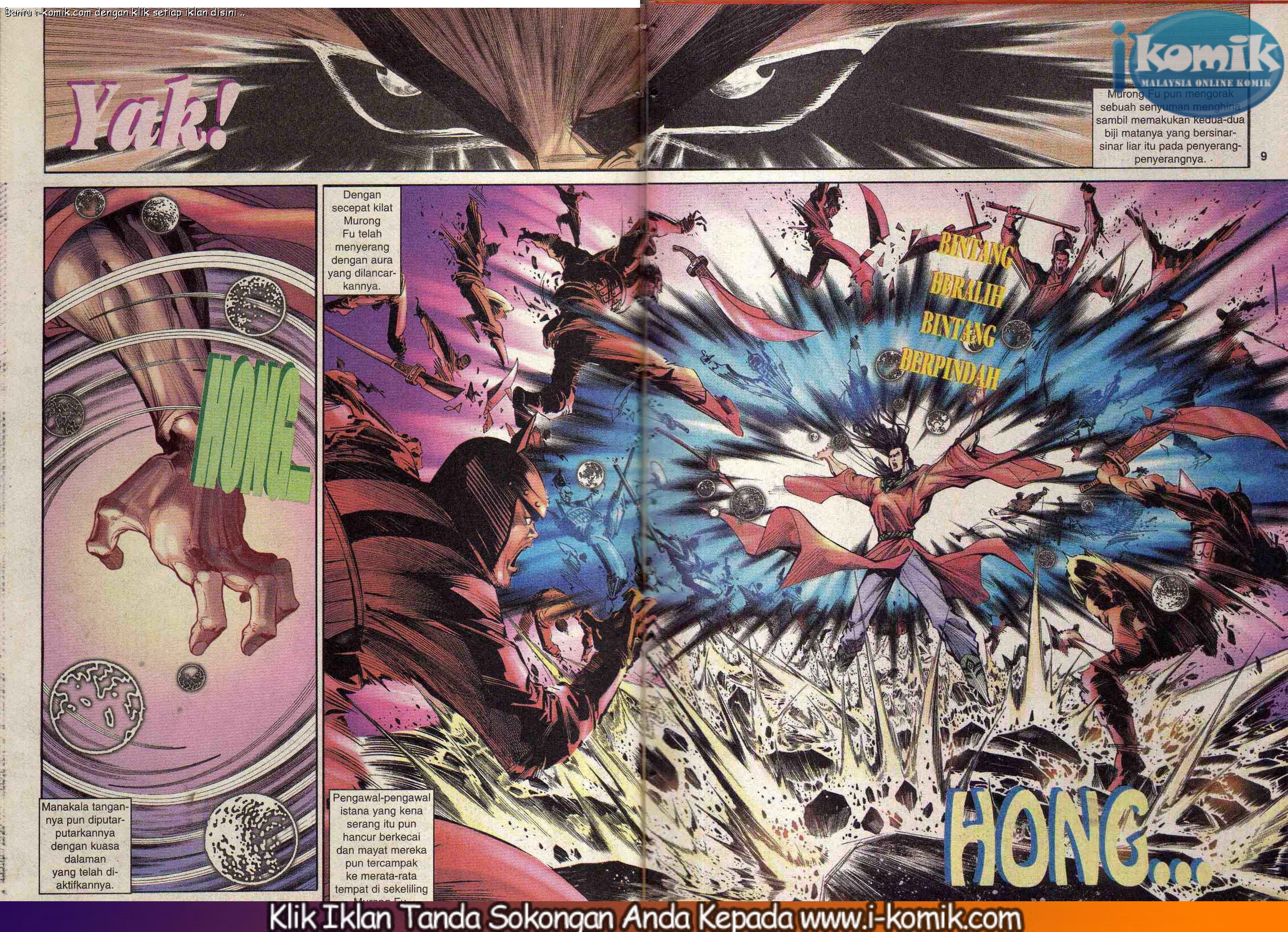 Wira Wira Keinderaan: Chapter 092 - Page 8