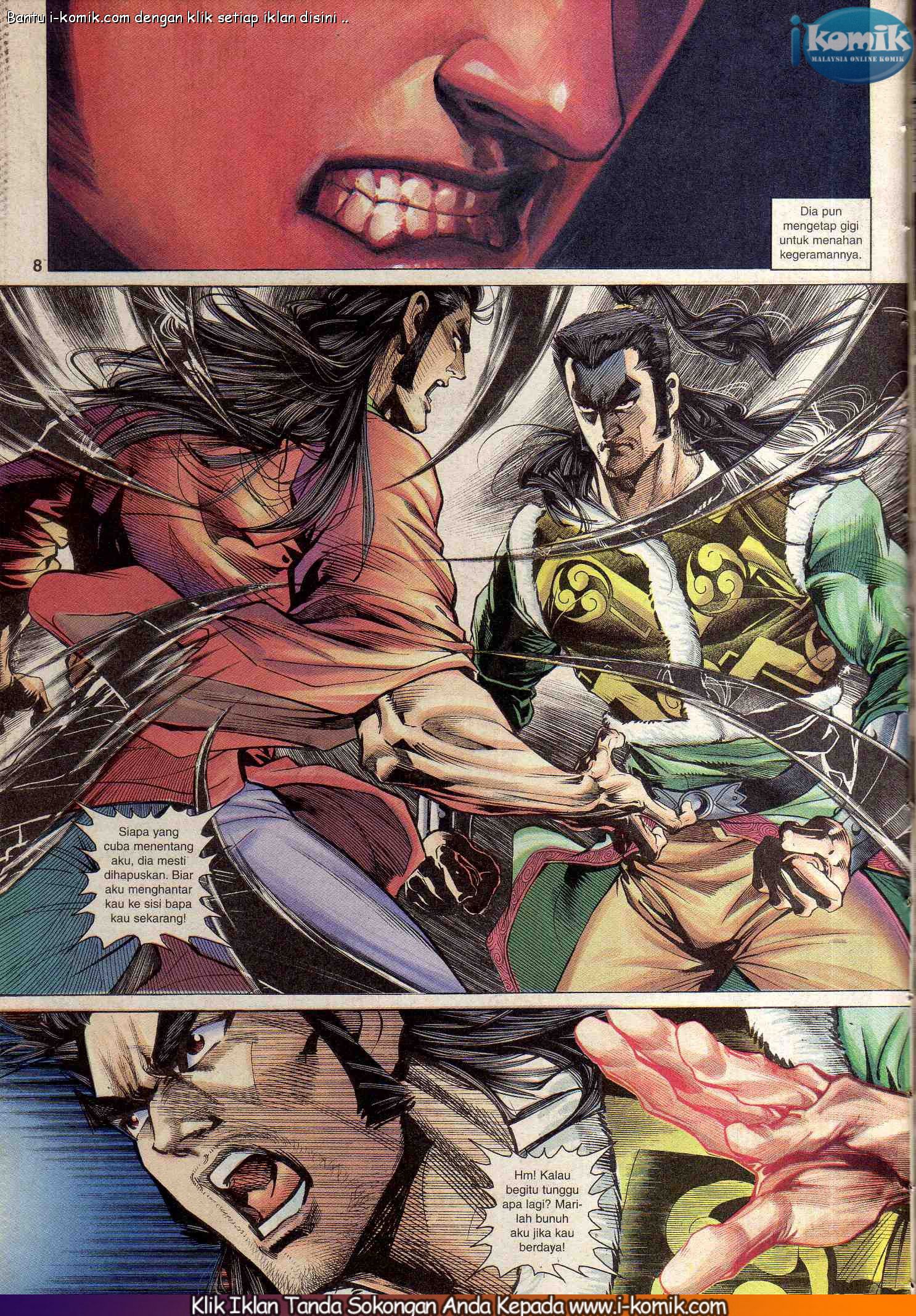 Wira Wira Keinderaan: Chapter 093 - Page 8