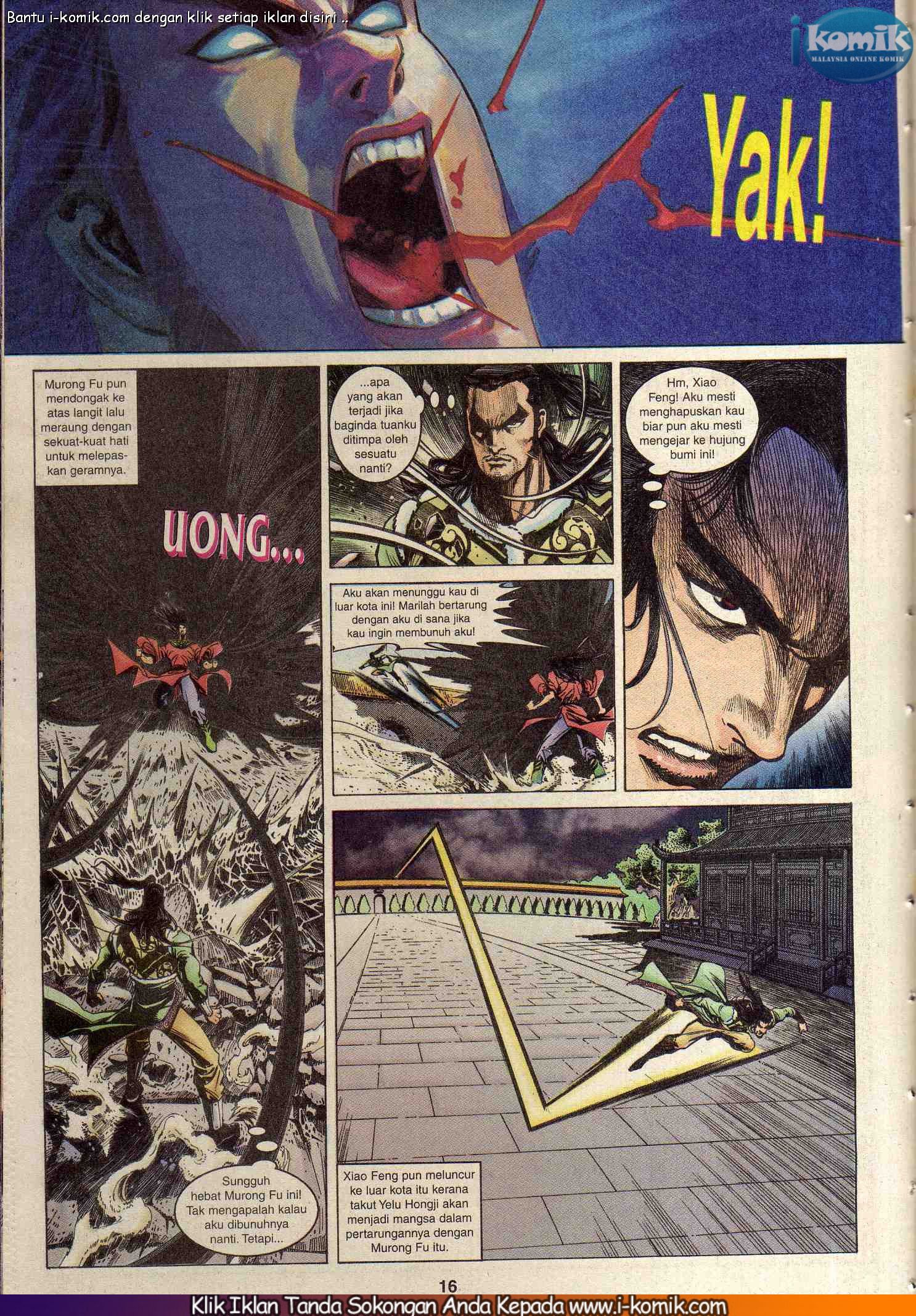 Wira Wira Keinderaan: Chapter 093 - Page 16