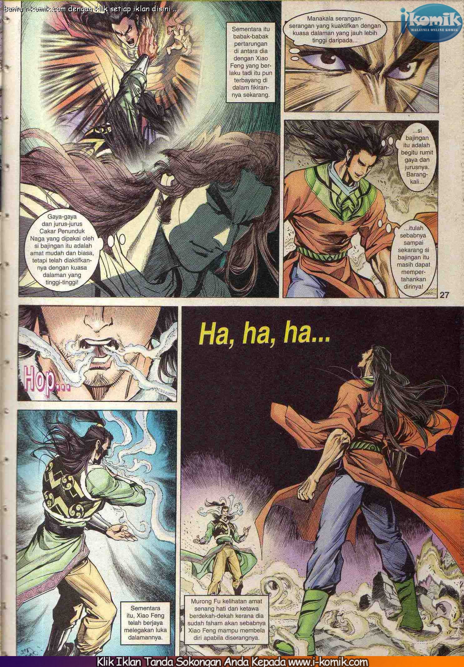 Wira Wira Keinderaan: Chapter 093 - Page 26