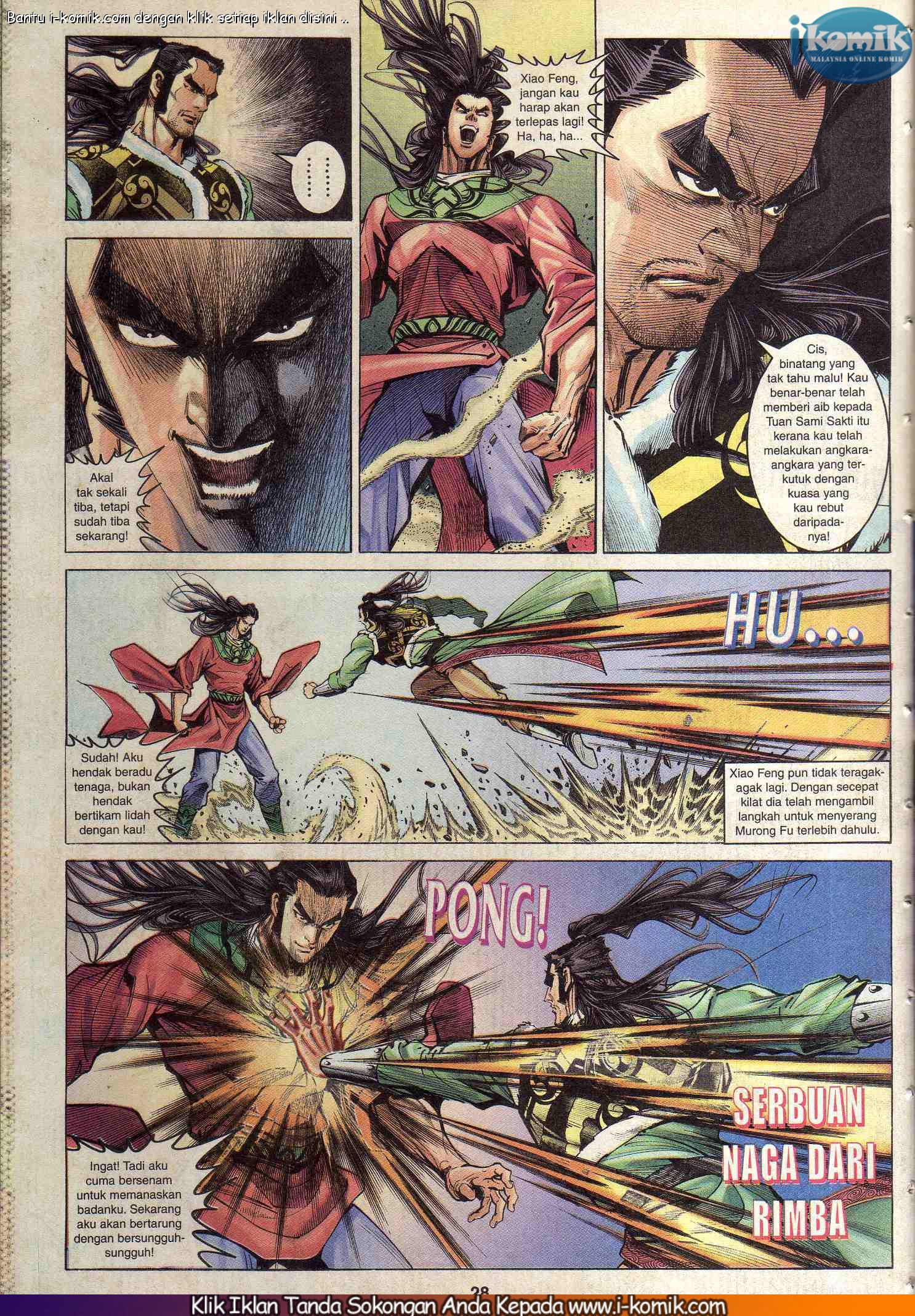 Wira Wira Keinderaan: Chapter 093 - Page 27