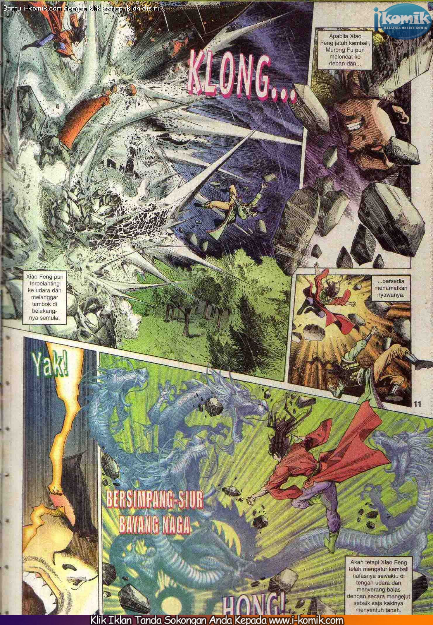 Wira Wira Keinderaan: Chapter 094 - Page 11