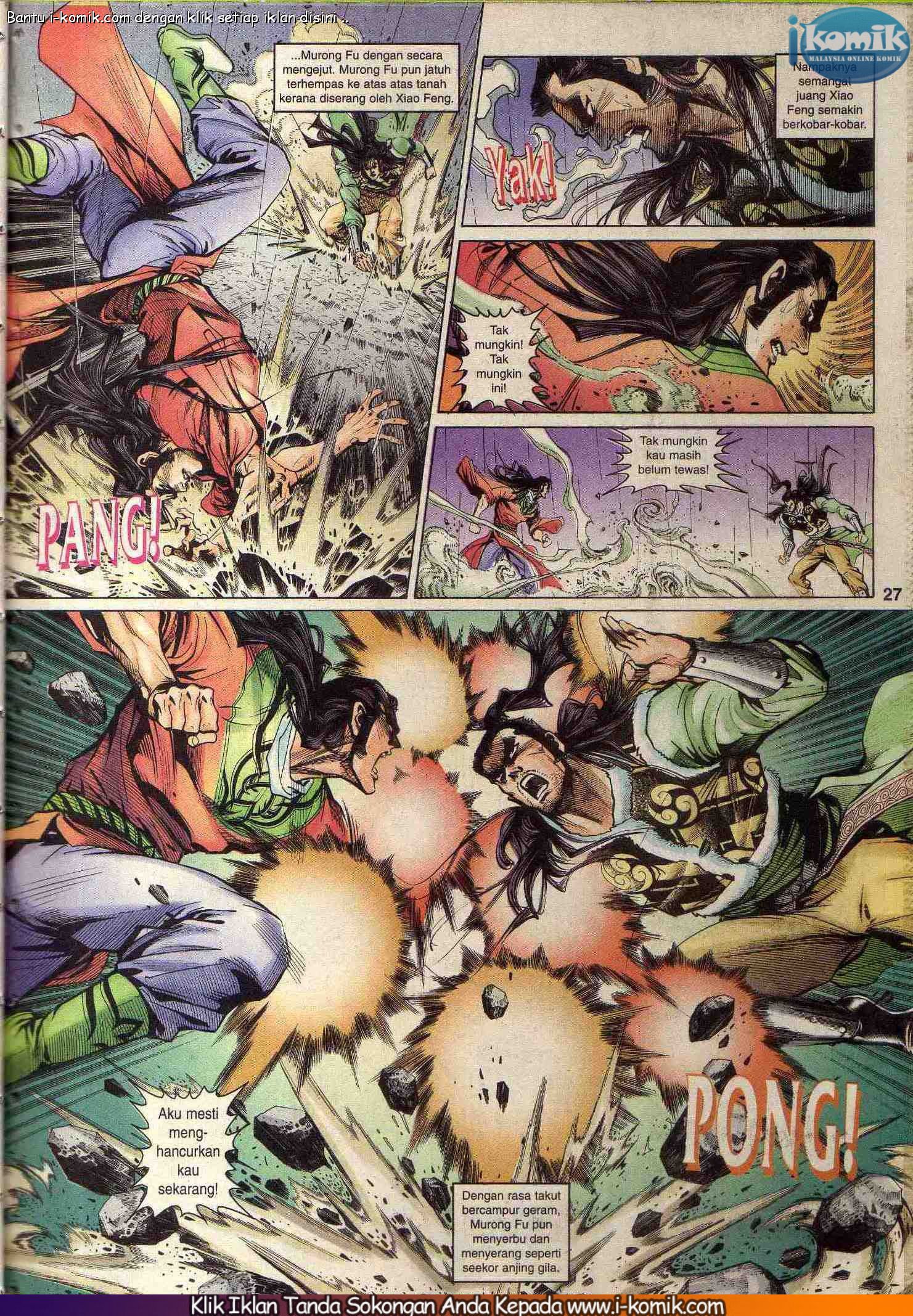 Wira Wira Keinderaan: Chapter 094 - Page 27