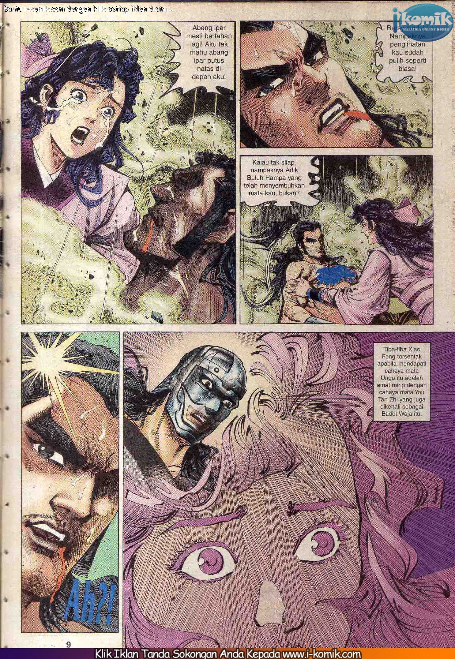 Wira Wira Keinderaan: Chapter 095 - Page 8