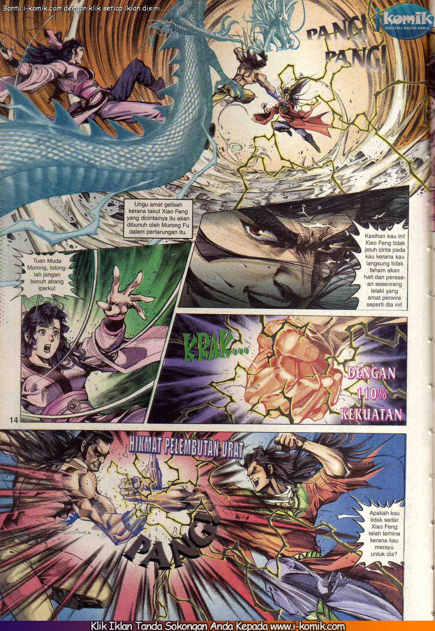 Wira Wira Keinderaan: Chapter 095 - Page 13