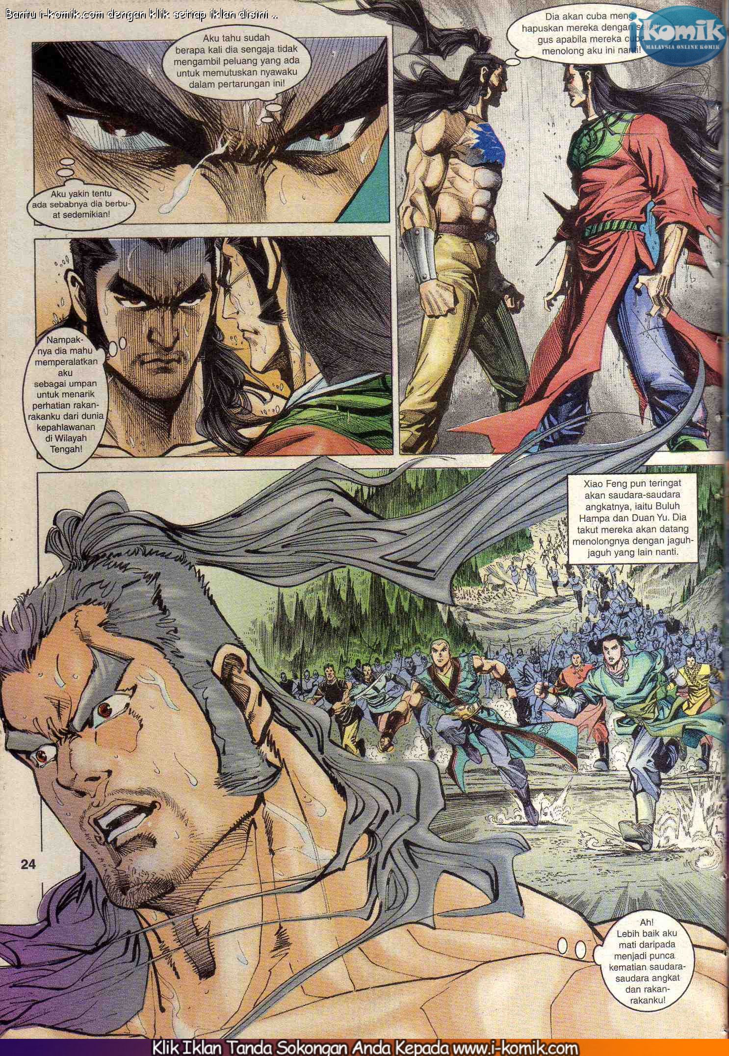 Wira Wira Keinderaan: Chapter 095 - Page 22