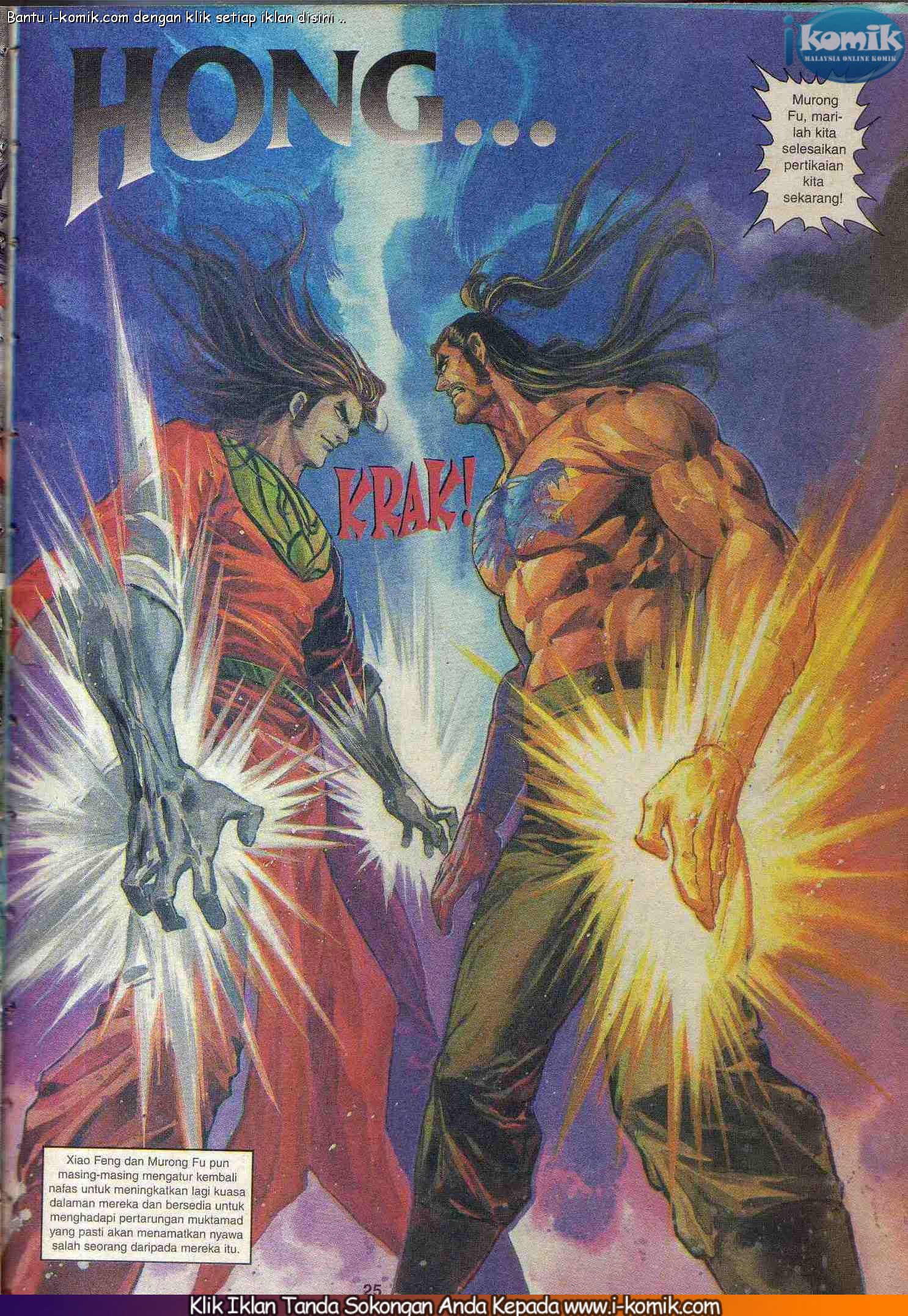 Wira Wira Keinderaan: Chapter 095 - Page 23