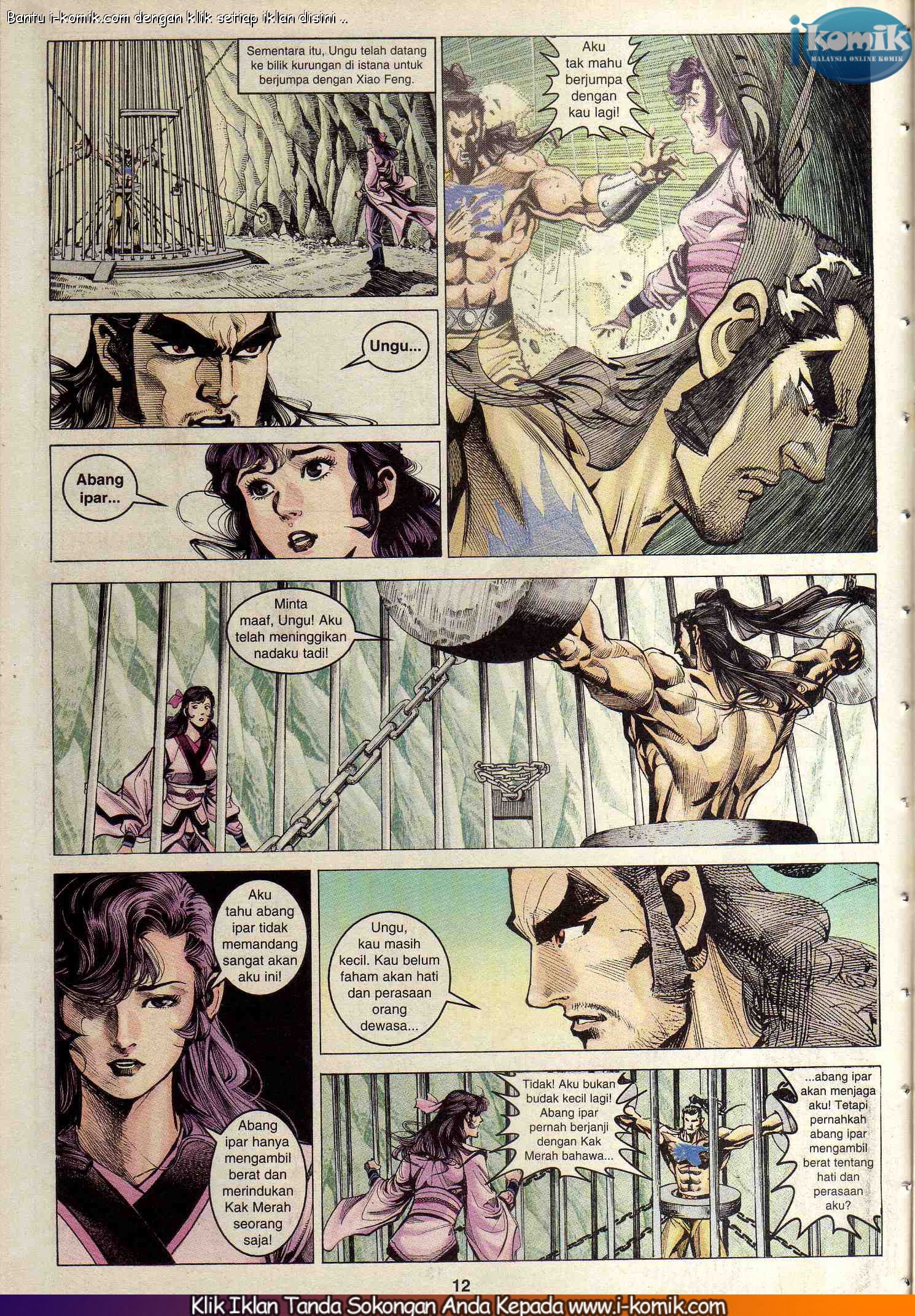 Wira Wira Keinderaan: Chapter 096 - Page 12