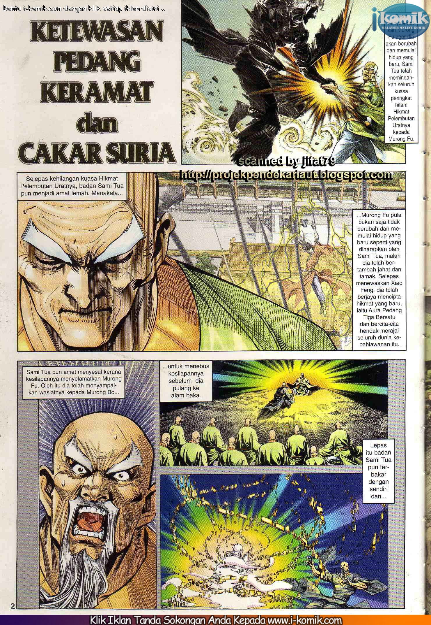 Wira Wira Keinderaan: Chapter 097 - Page 2