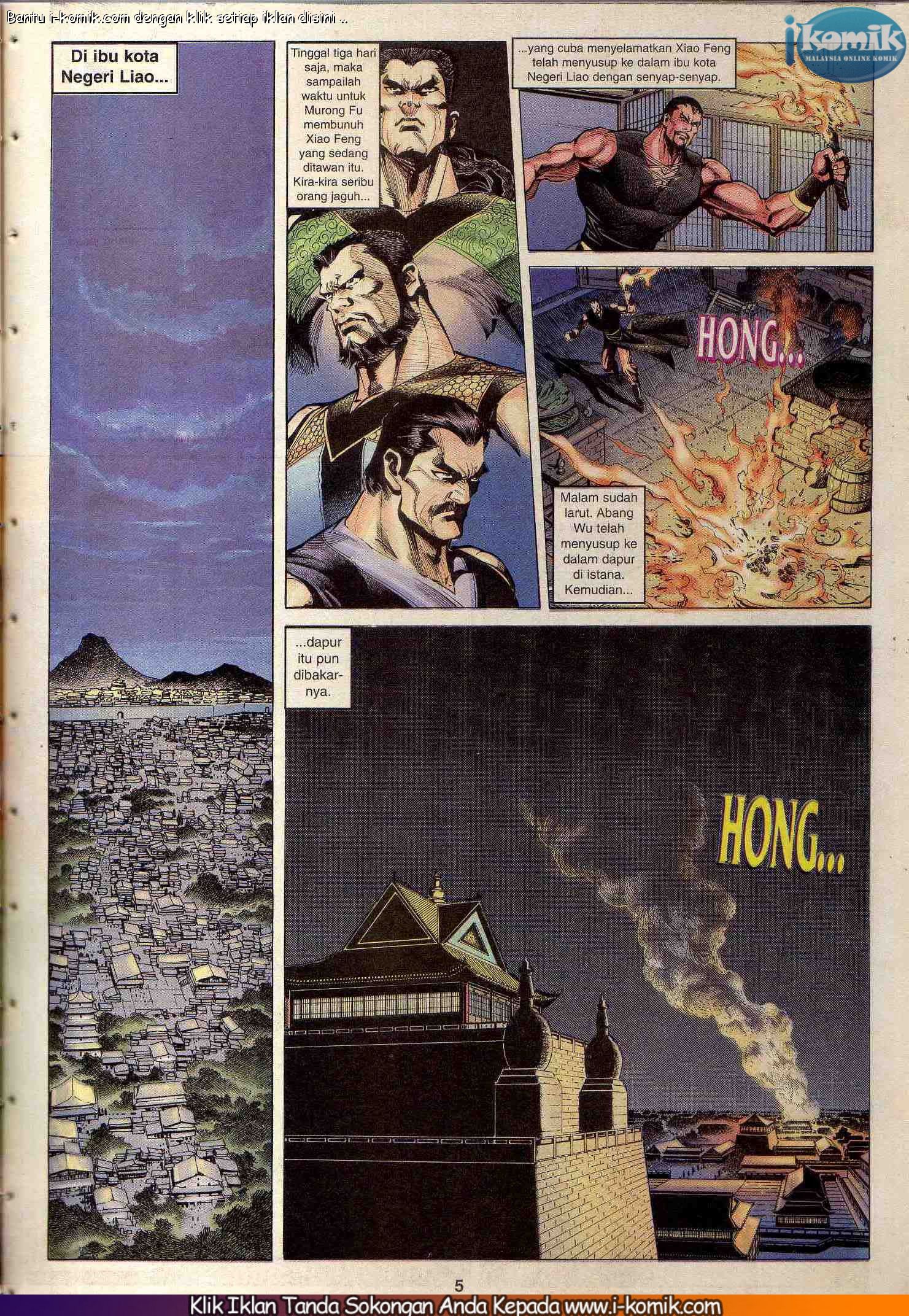 Wira Wira Keinderaan: Chapter 097 - Page 5